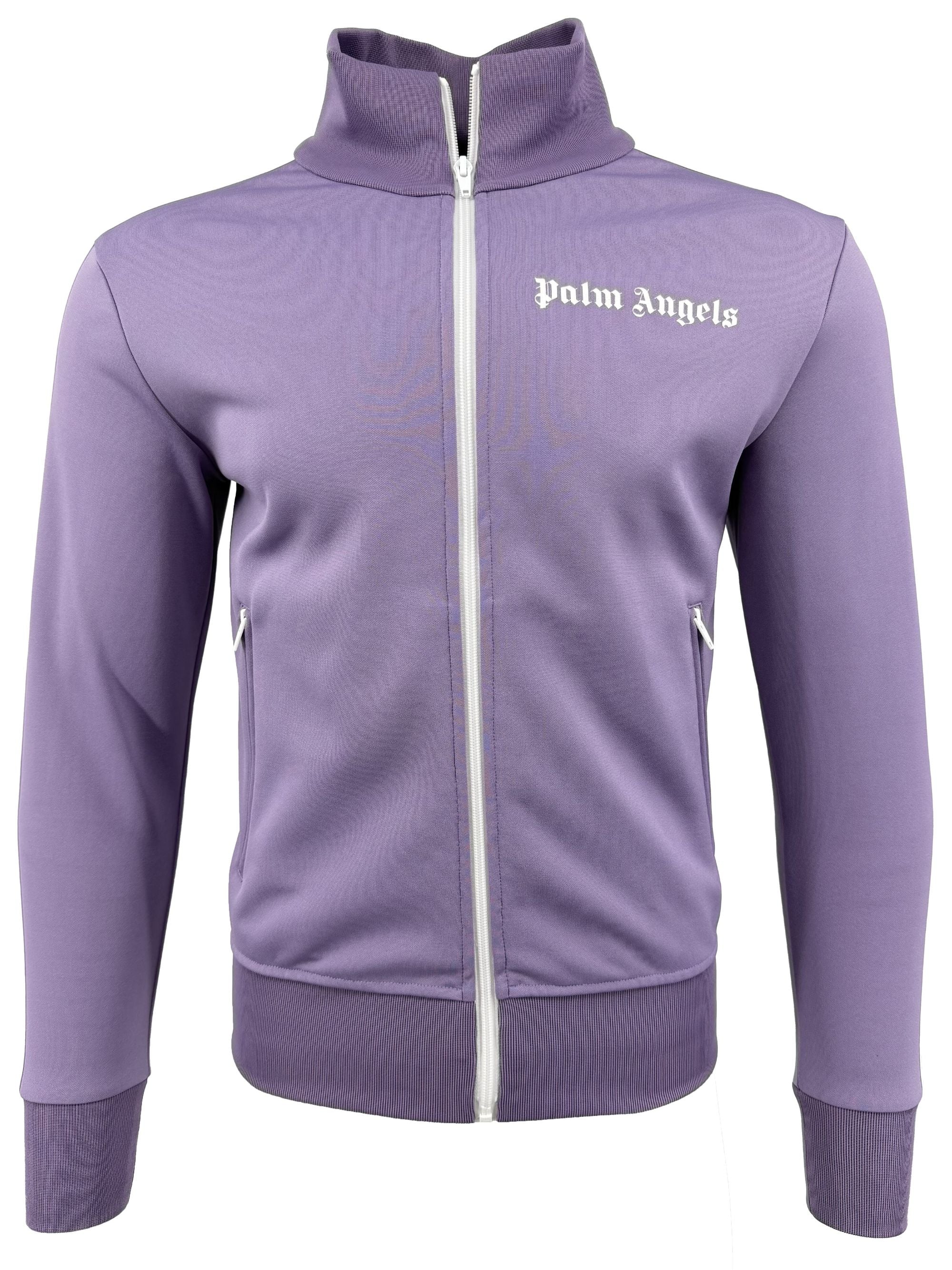 Palm Angels Track Jacket - Purple Palm Angels