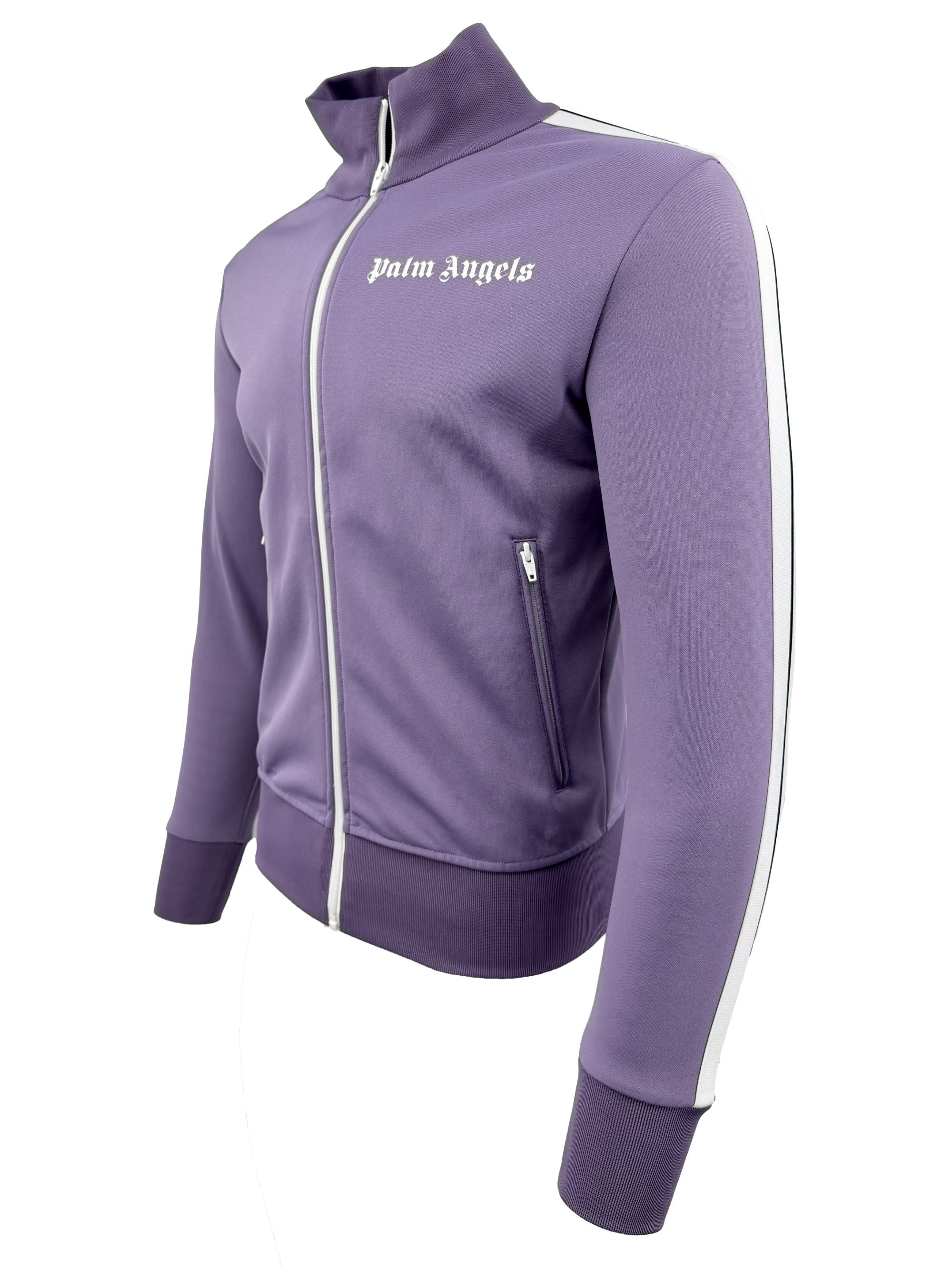 Palm Angels Track Jacket - Purple Palm Angels