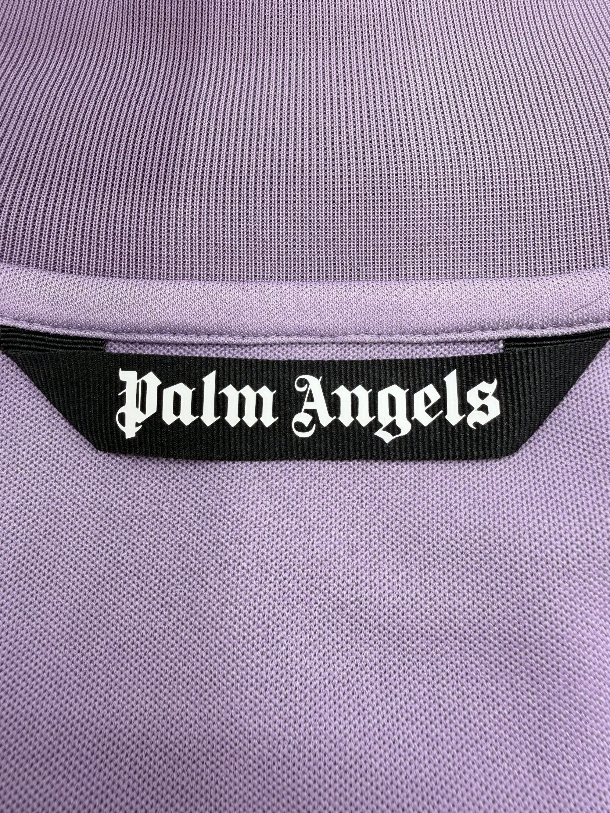 Palm Angels Track Jacket - Purple Palm Angels