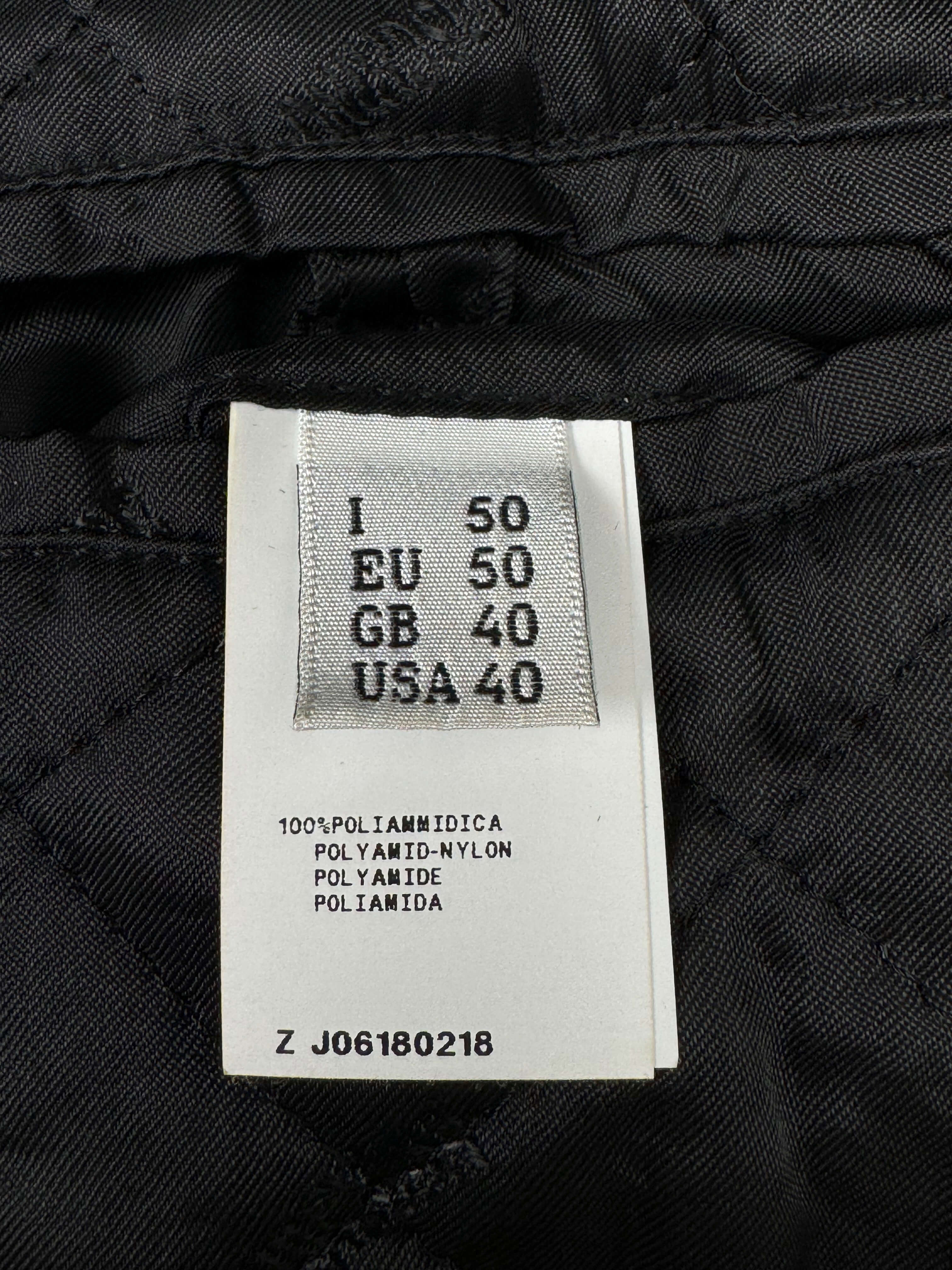 Moschino Milano Classic Bomber Jacket - Black Moschino