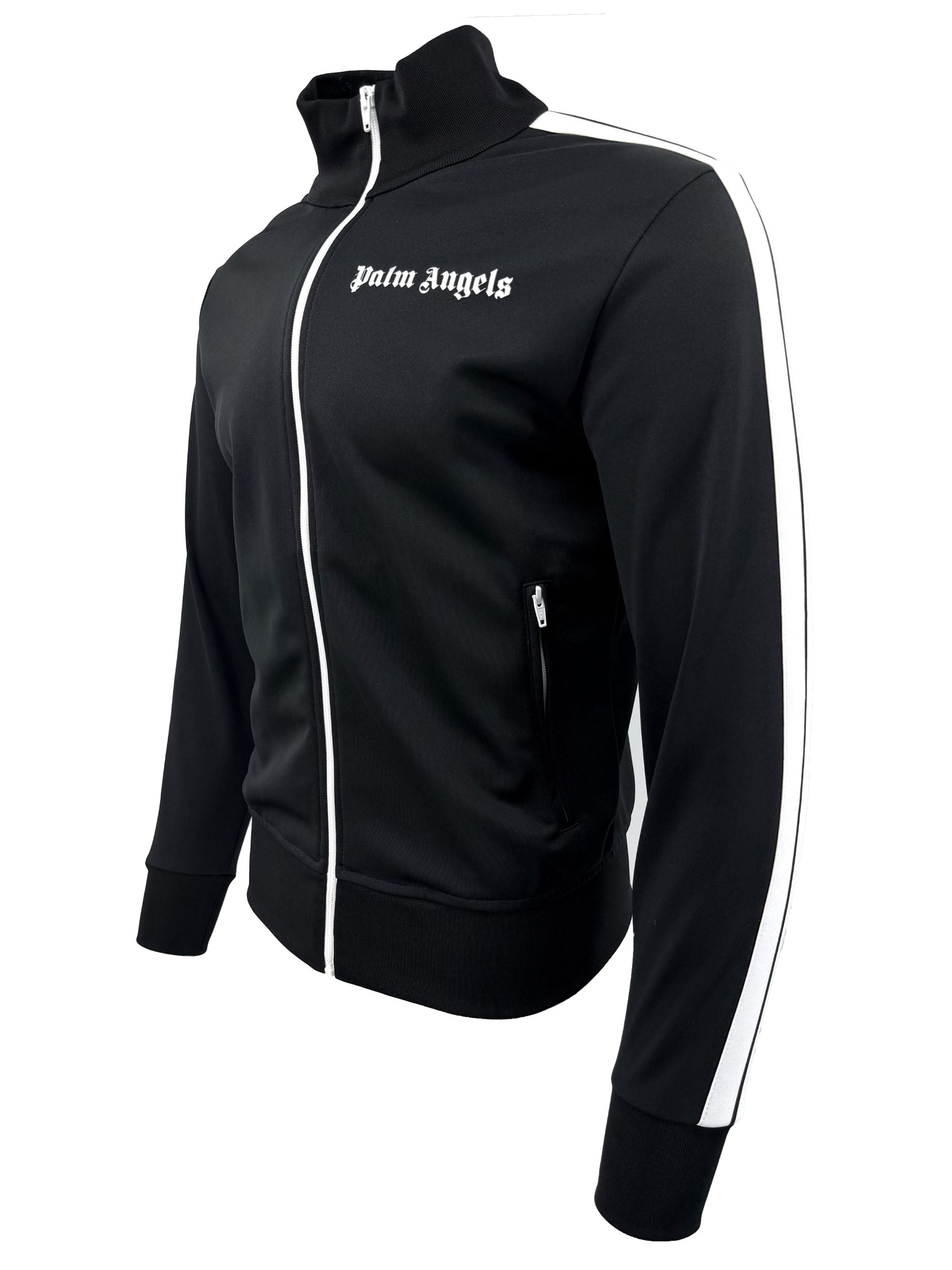 Palm Angels Track Jacket - Black Palm Angels