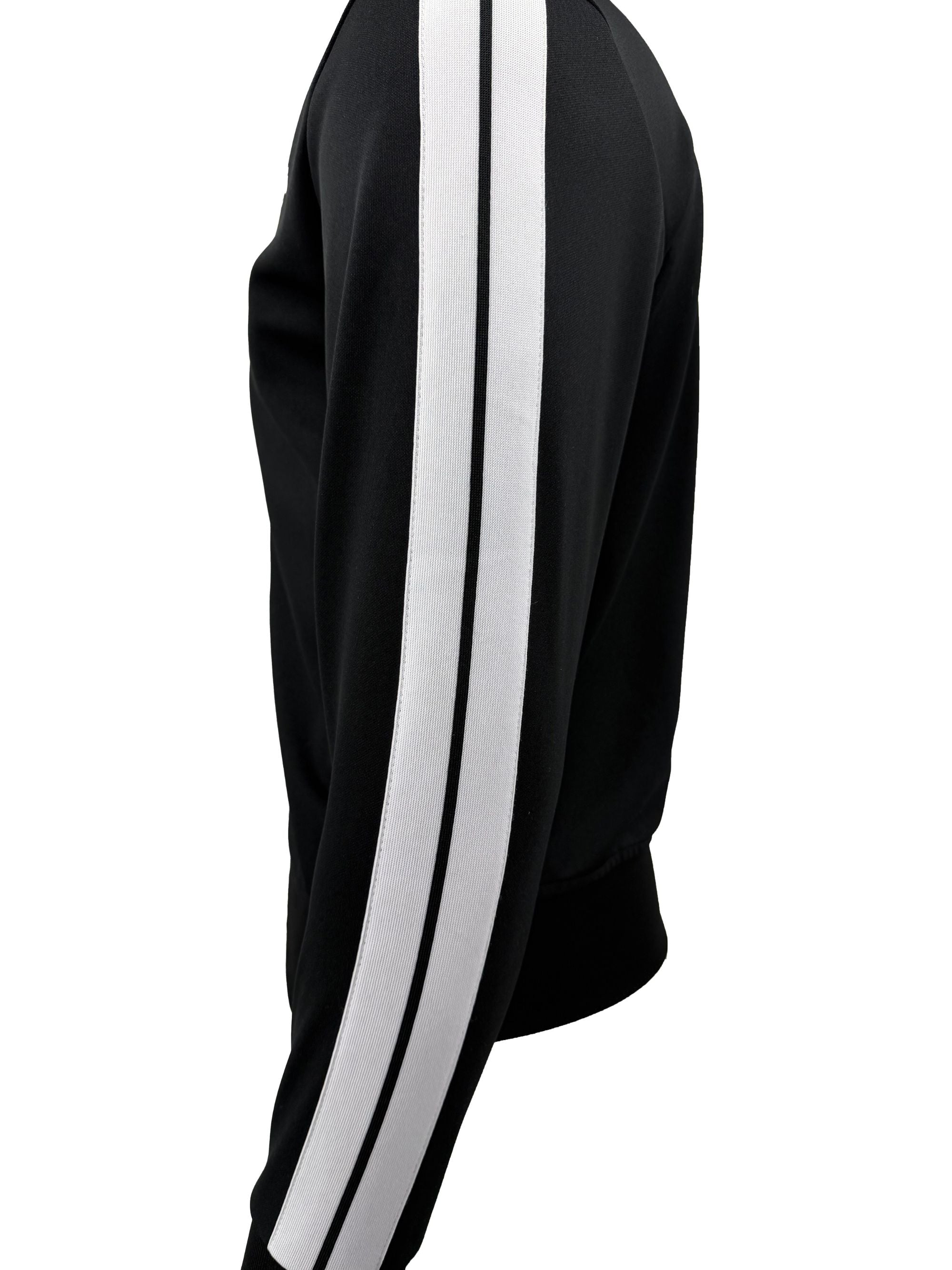 Palm Angels Track Jacket - Black Palm Angels