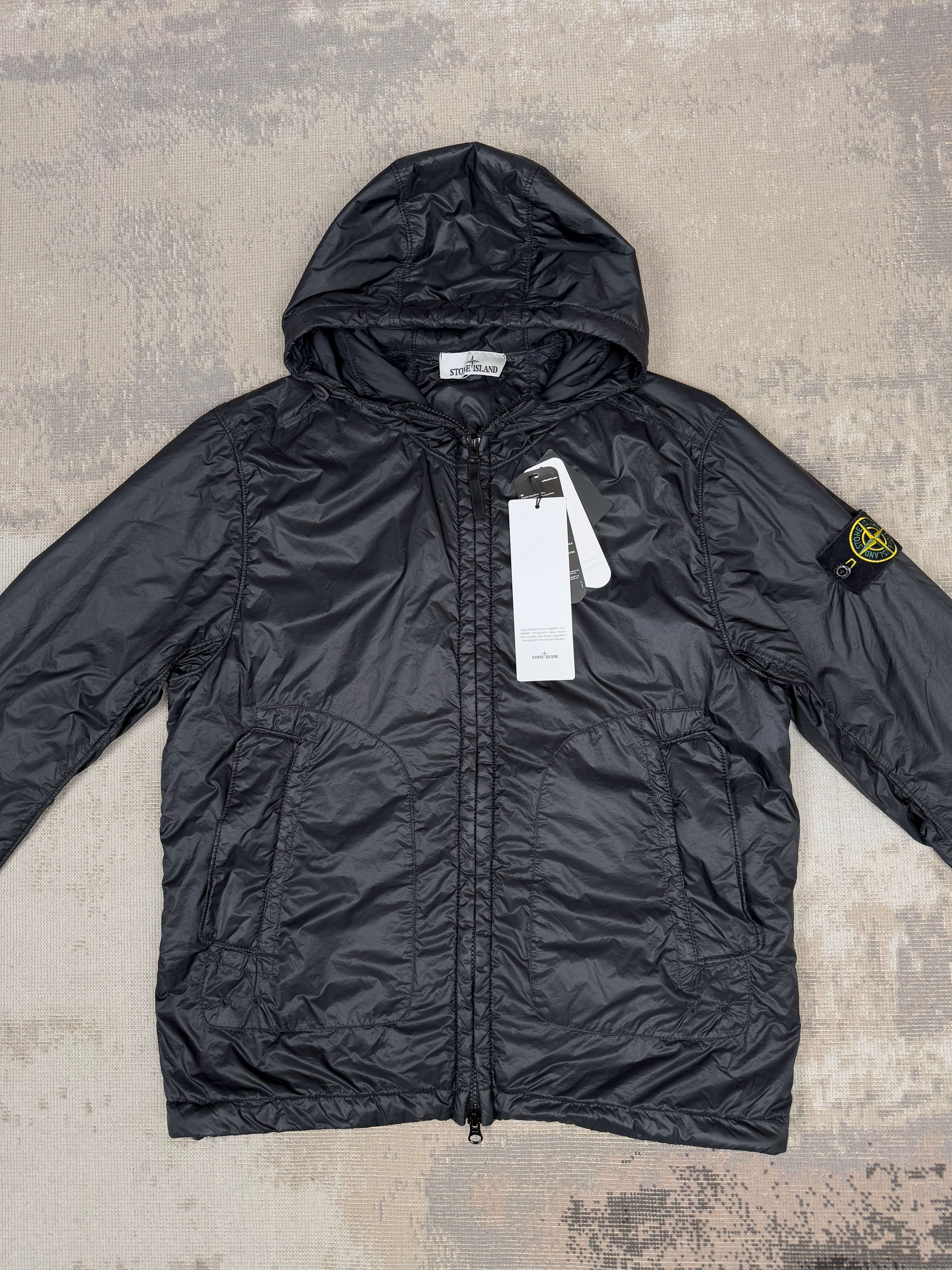 Stone Island Micro Yarn Primaloft Jacket - Black (Unused) Stone Island
