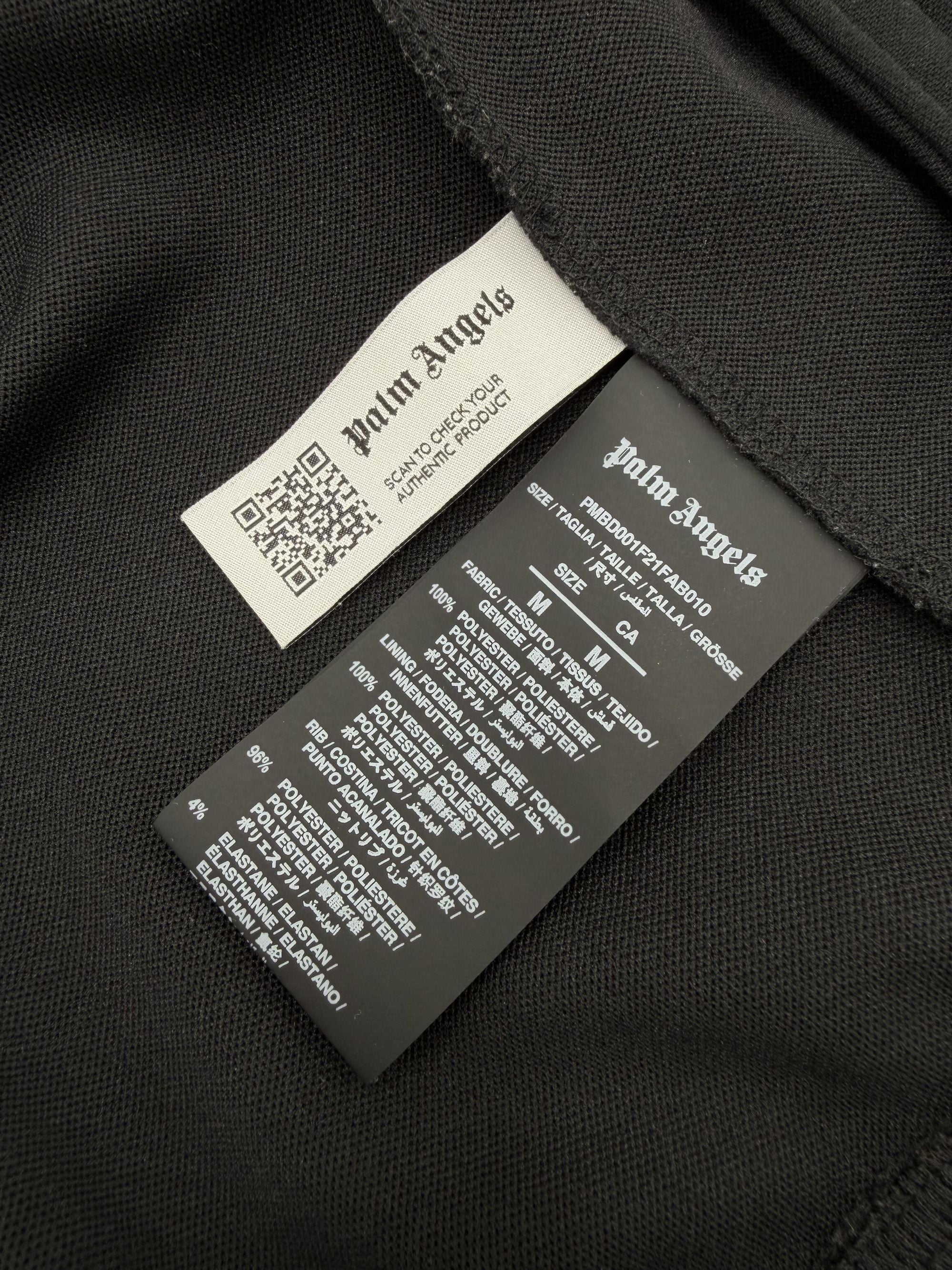 Palm Angels Track Jacket - Black Palm Angels
