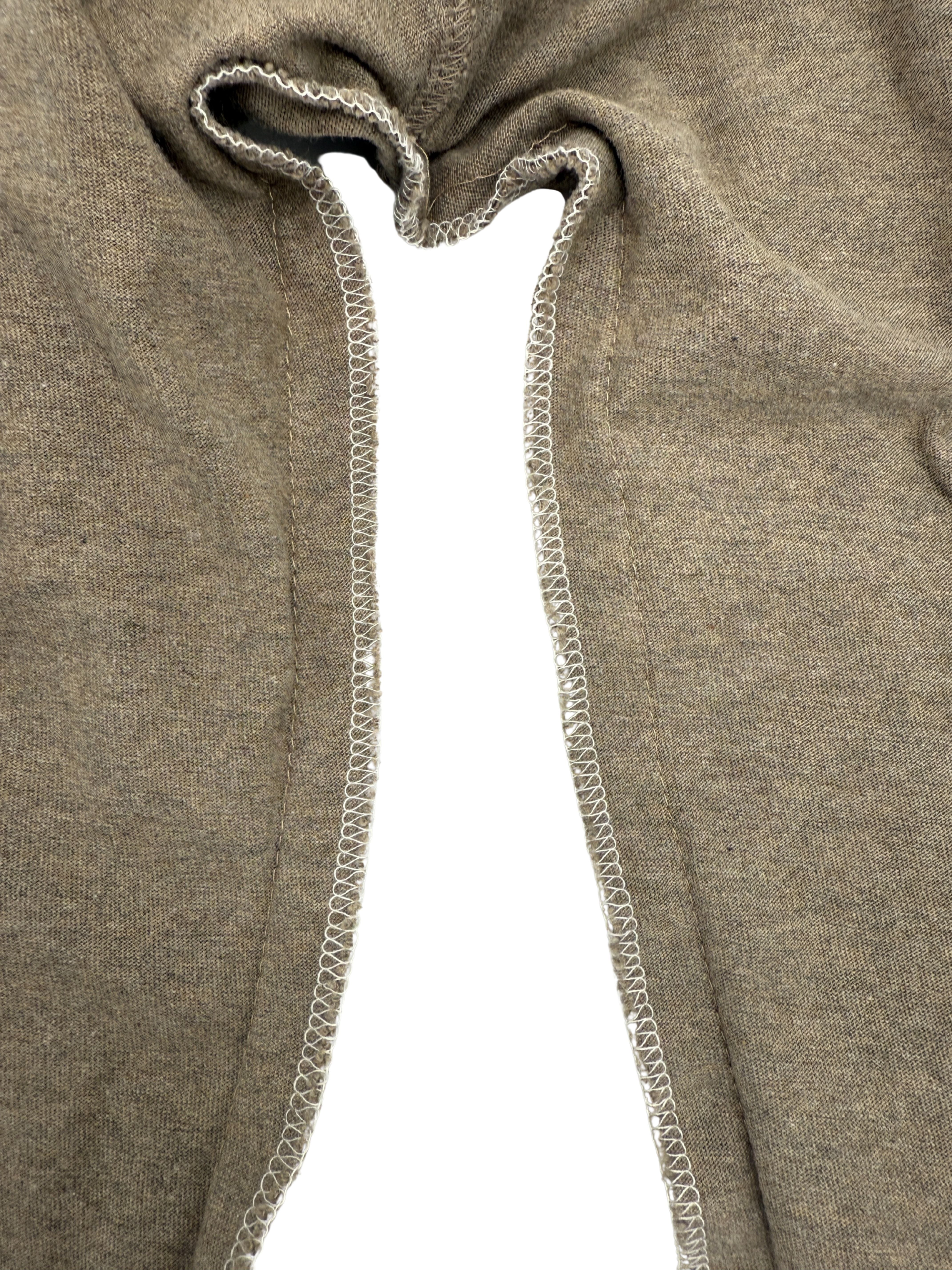 Essentials Fear Of God University Long Sleeve T-Shirt - Grey Essentials