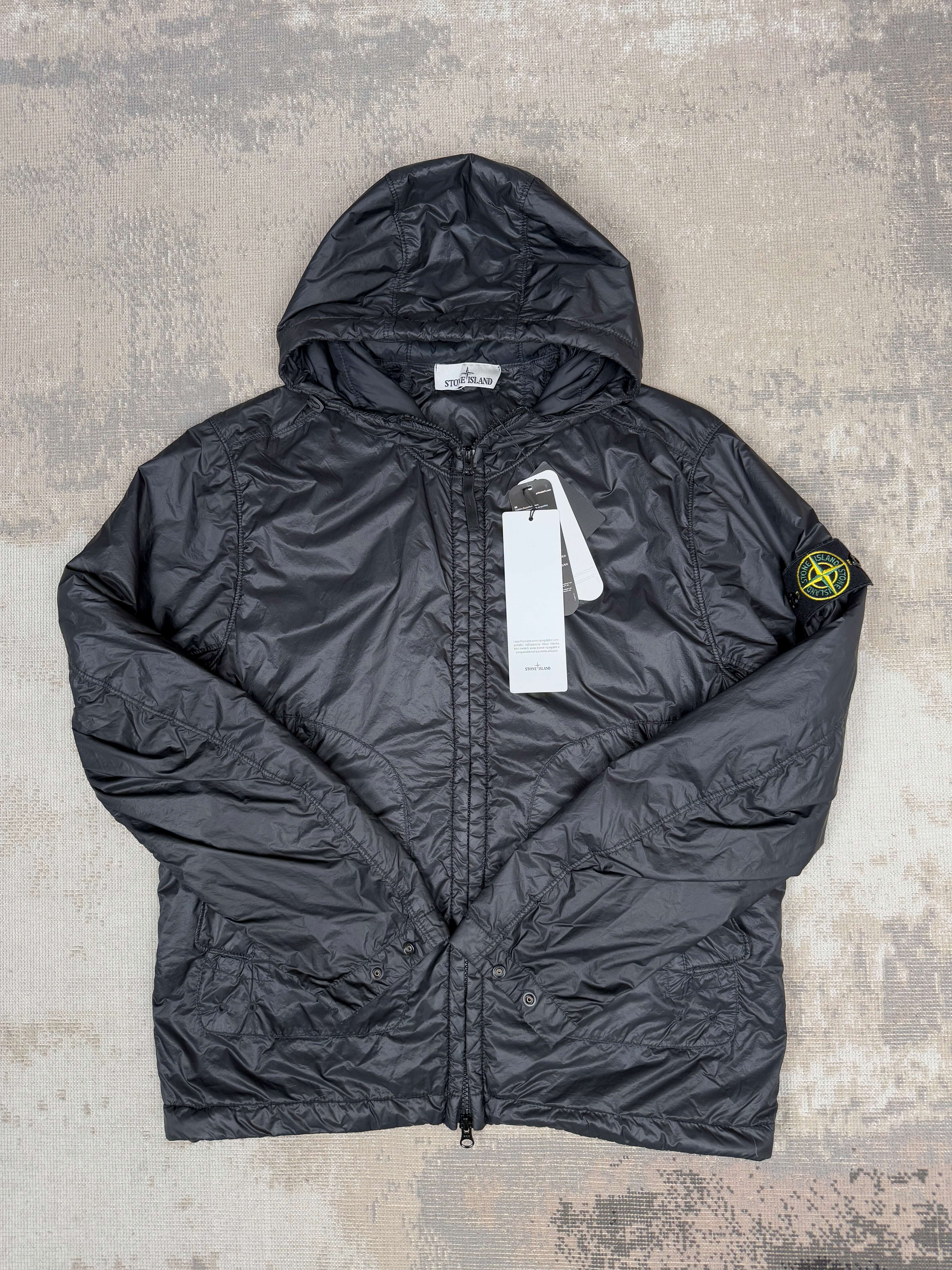 Stone Island Micro Yarn Primaloft Jacket - Black (Unused) Stone Island