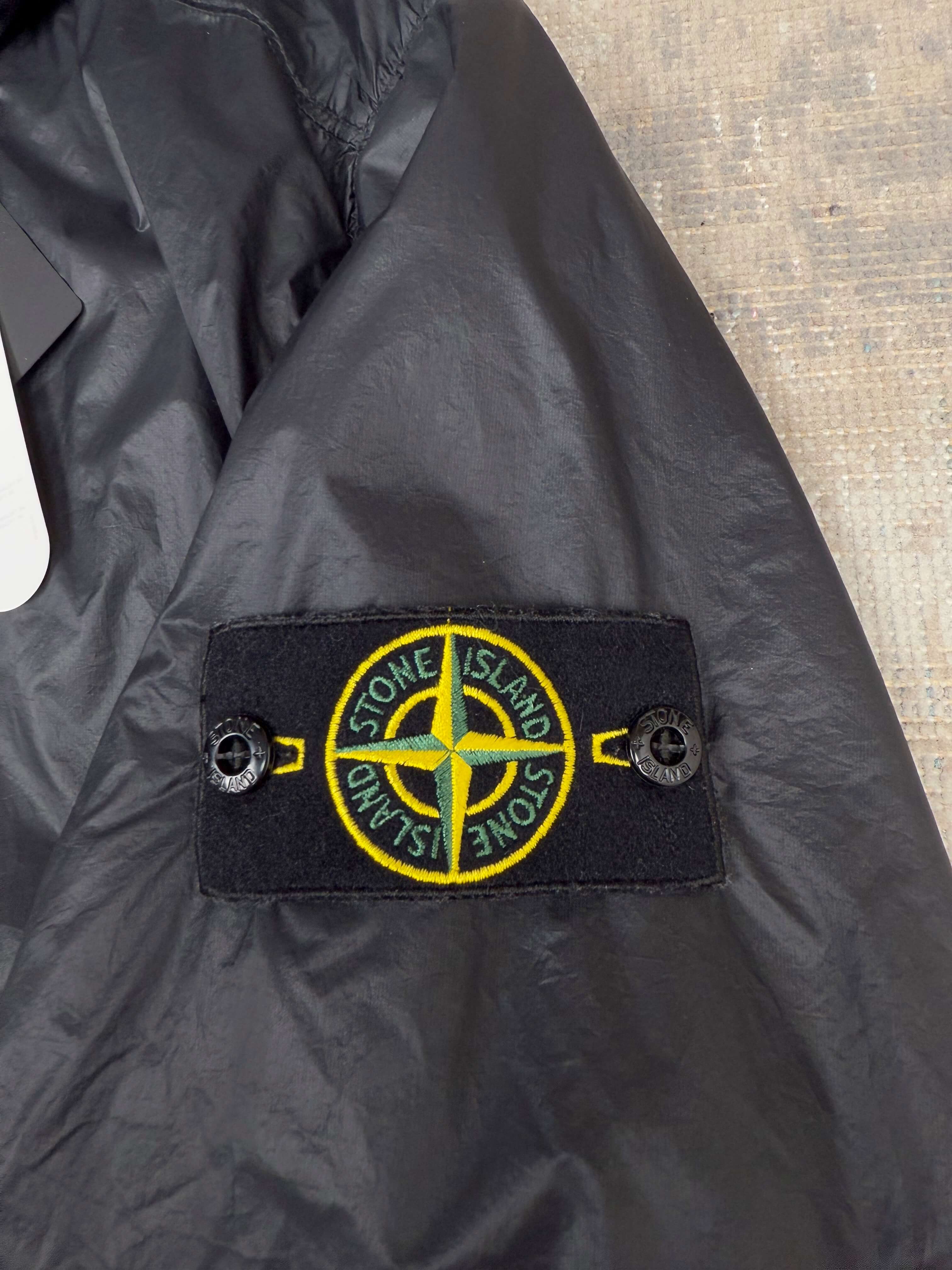 Stone Island Micro Yarn Primaloft Jacket - Black (Unused) Stone Island