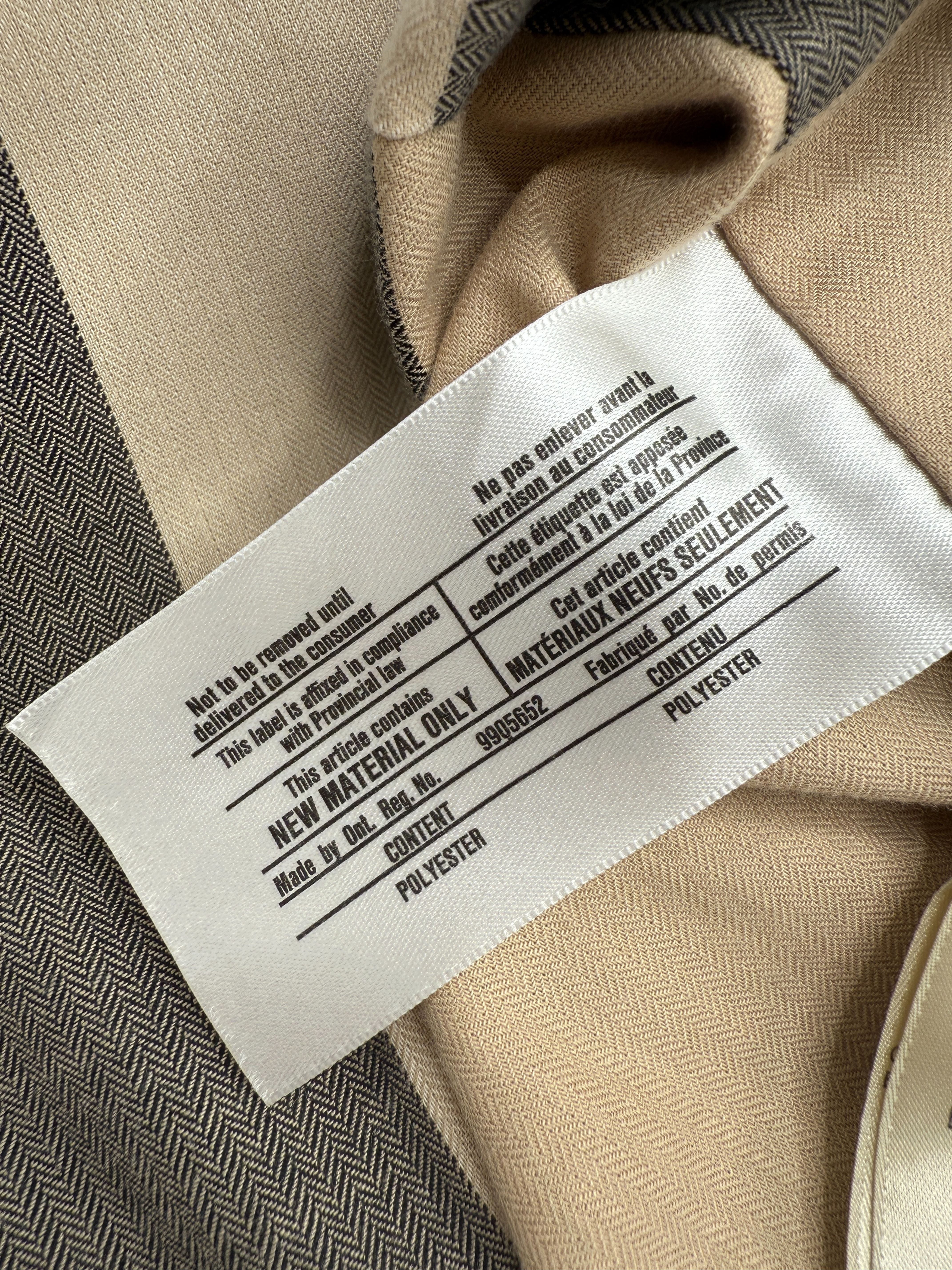 Burberry Check Trench Coat - Beige Burberry