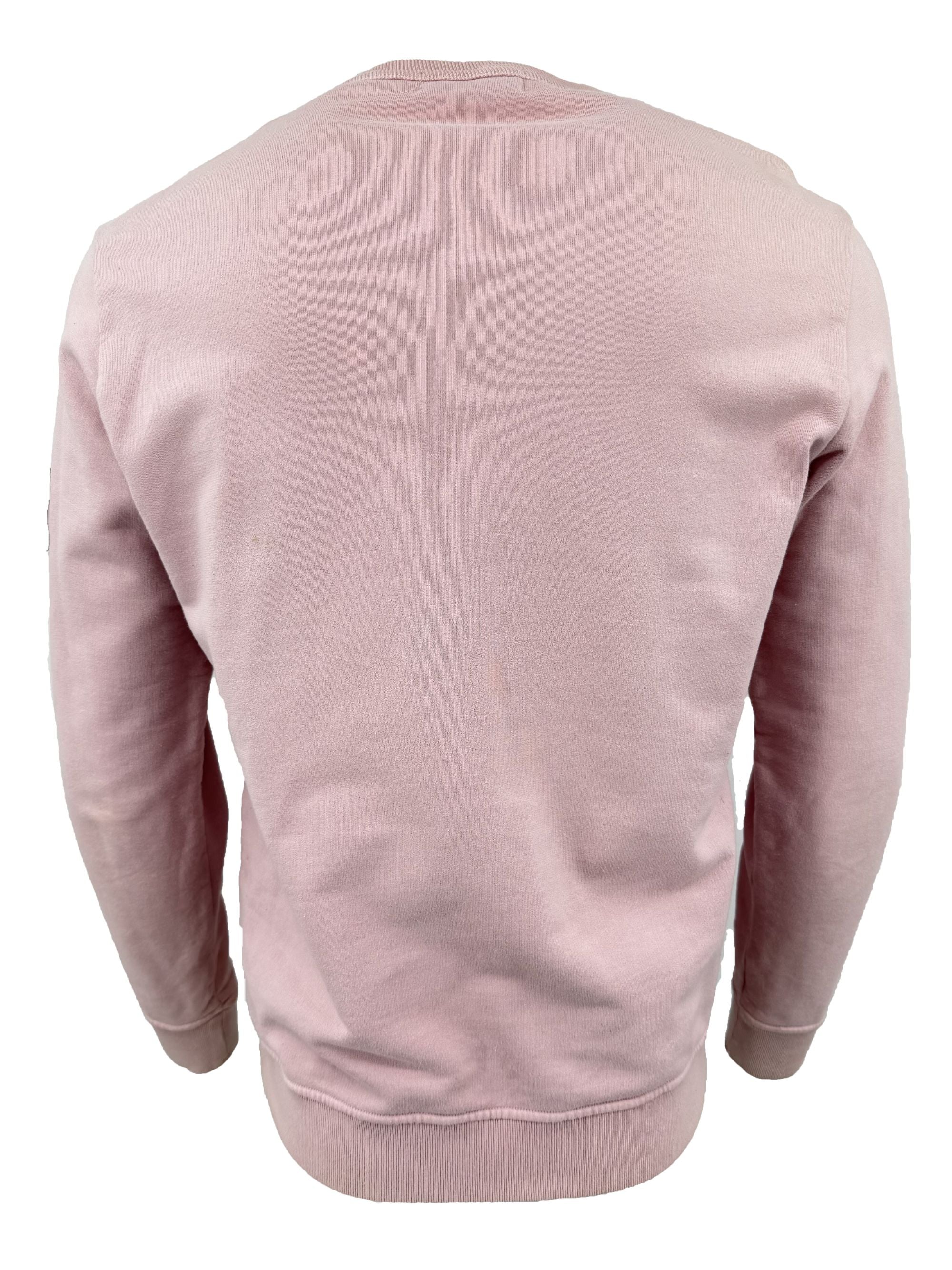 Stone Island Pocket Detail Sweatshirt - Pink Stone Island