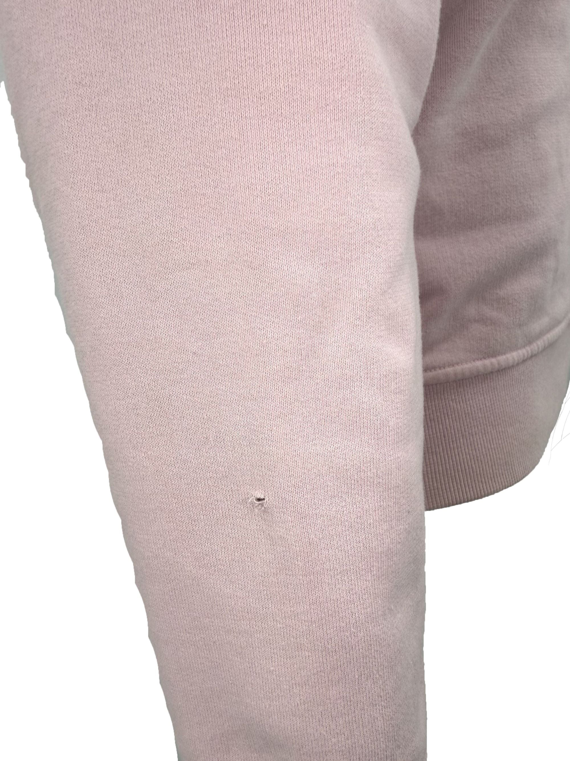 Stone Island Pocket Detail Sweatshirt - Pink Stone Island