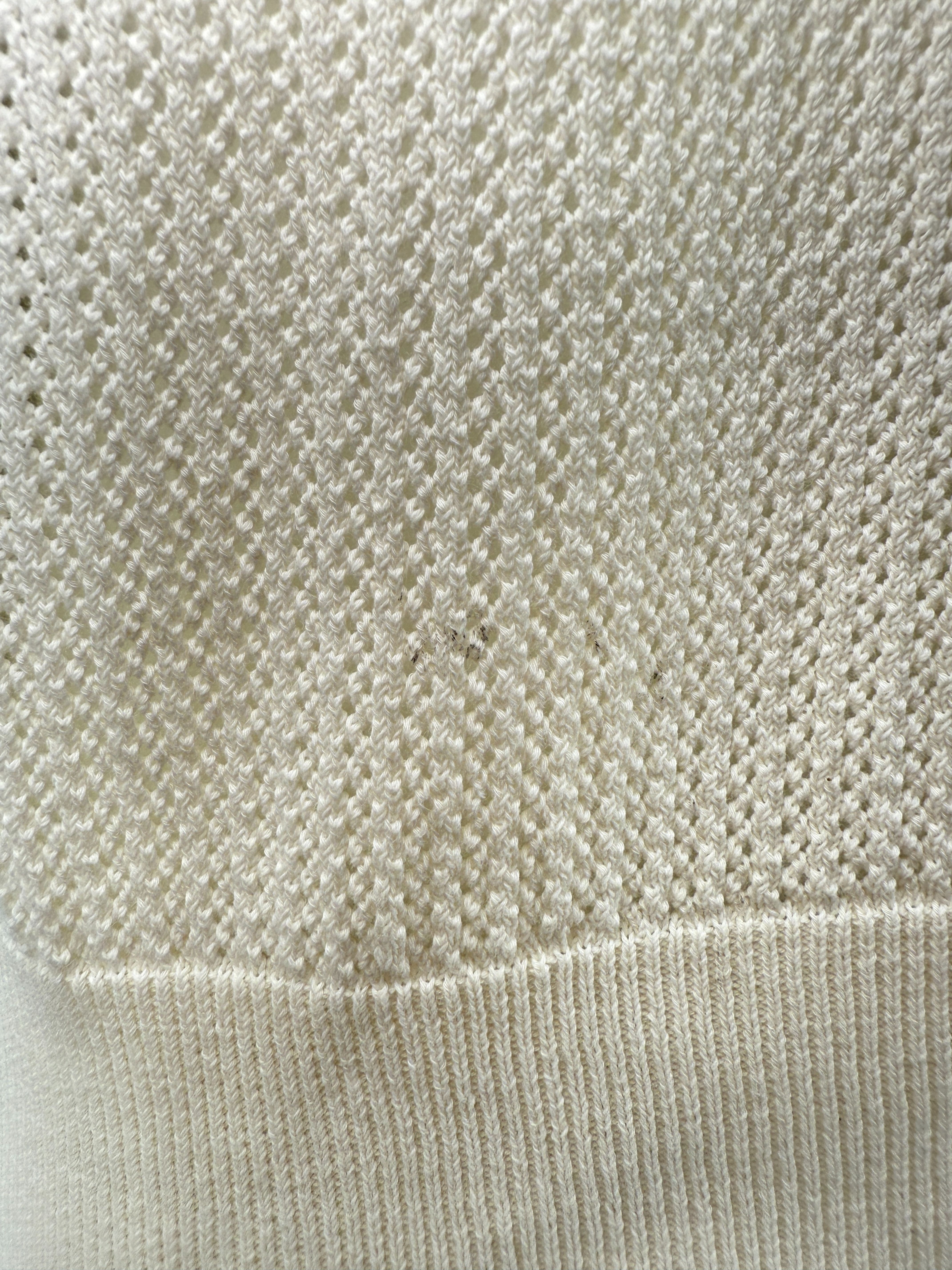 Dolce & Gabanna Knit Polo - Cream Dolce & Gabbana
