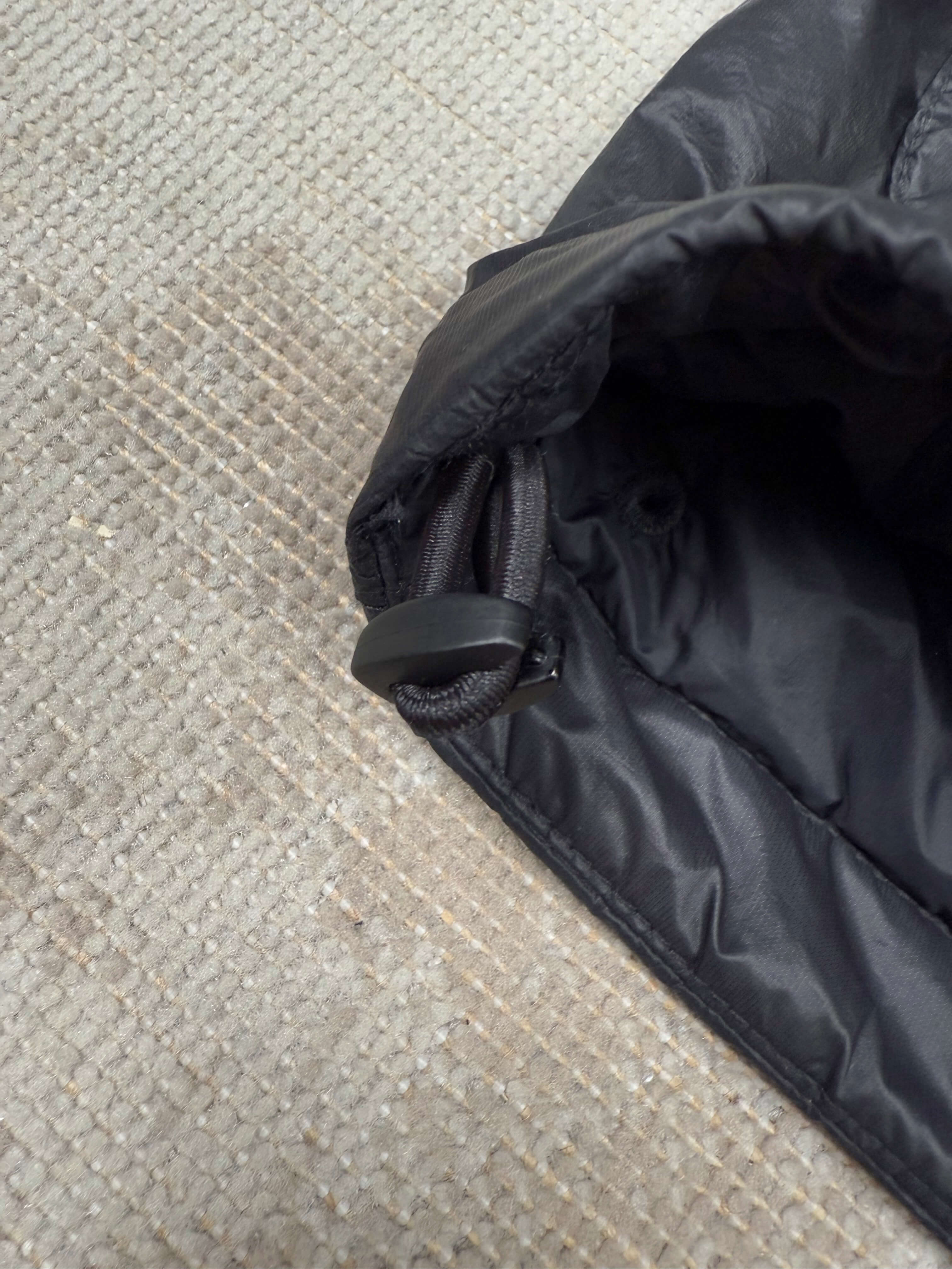 Stone Island Micro Yarn Primaloft Jacket - Black (Unused) Stone Island