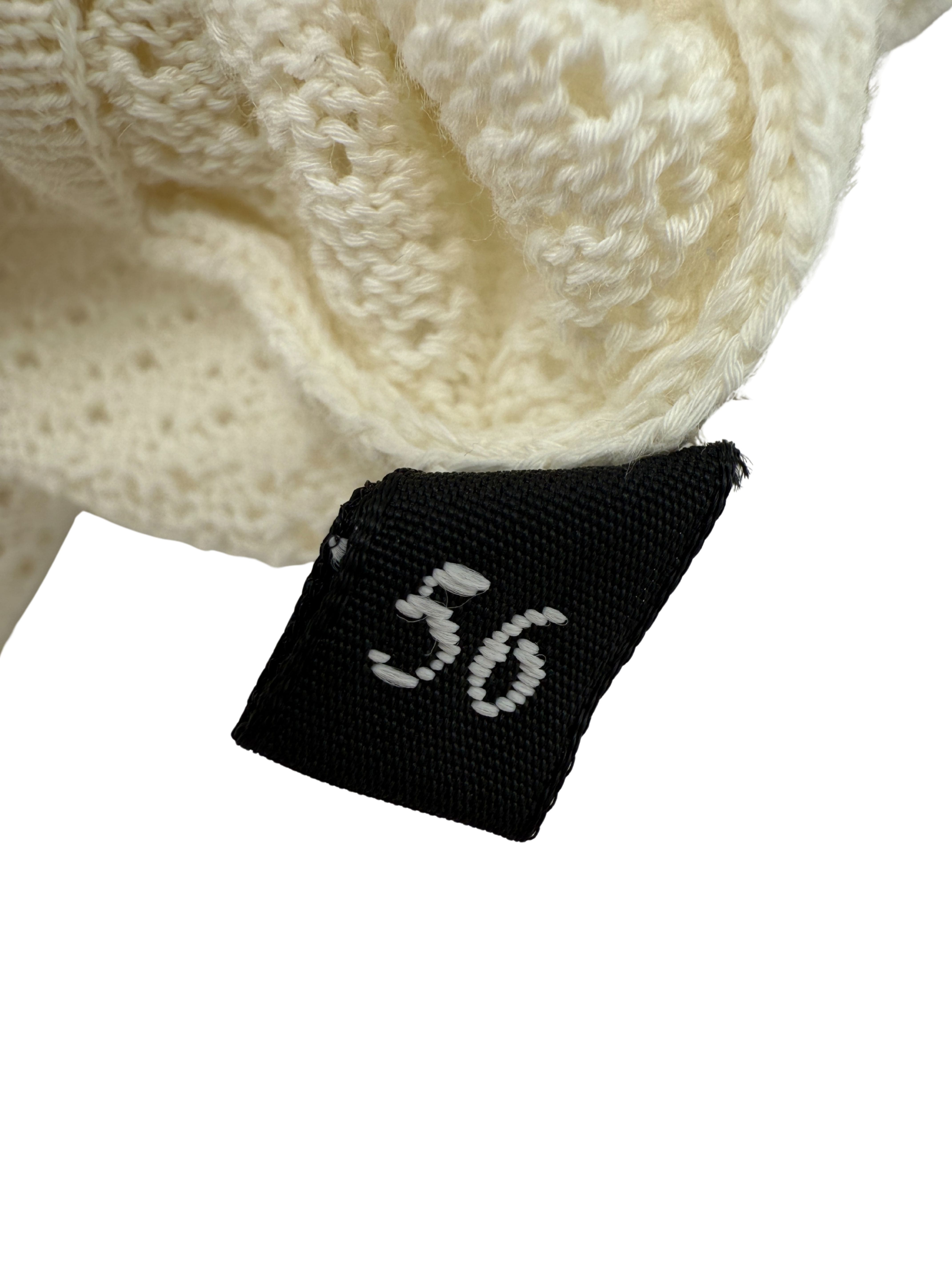 Dolce & Gabanna Knit Polo - Cream Dolce & Gabbana