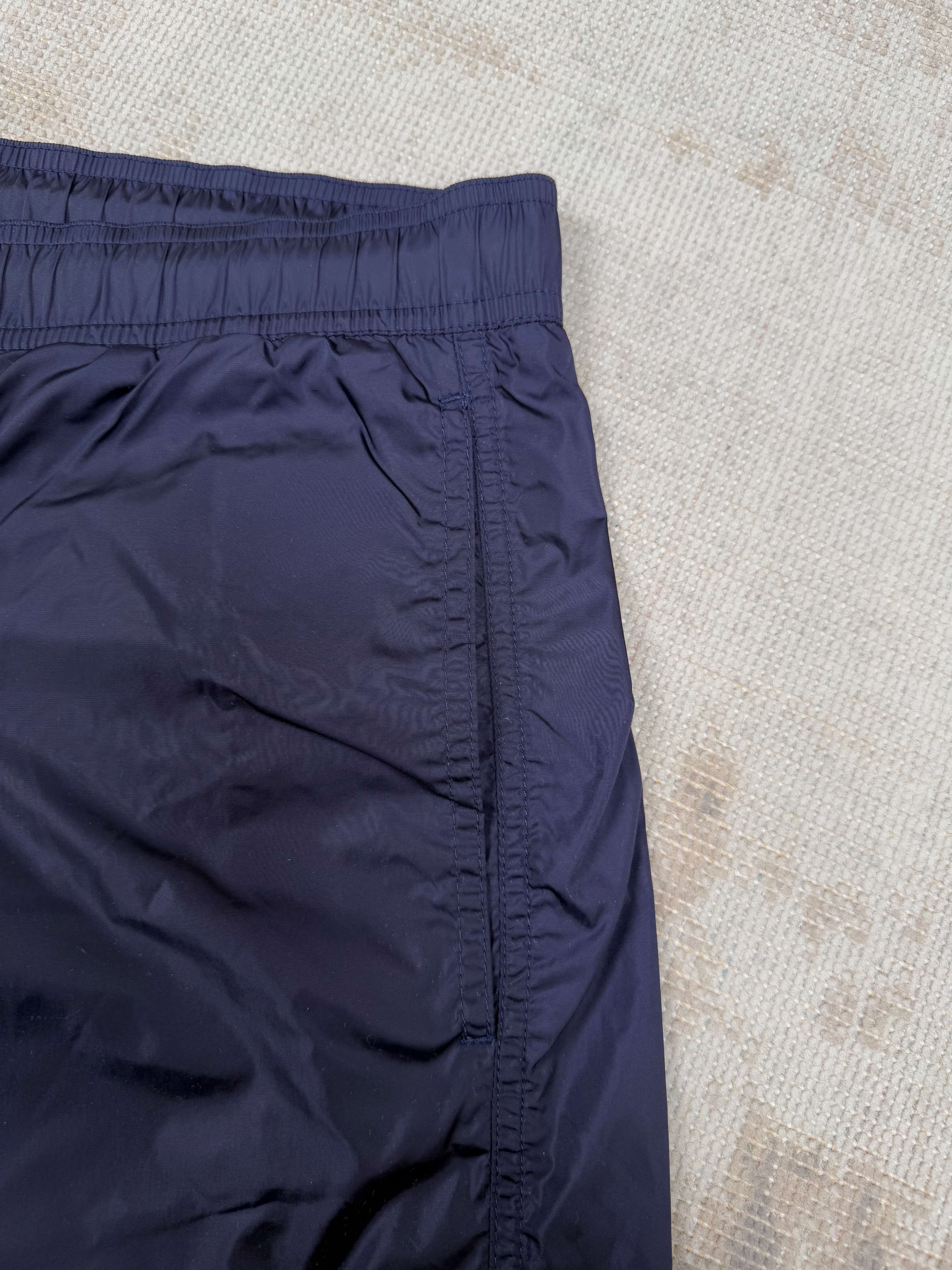 Moncler Badge Logo Swim Shorts - Navy Moncler