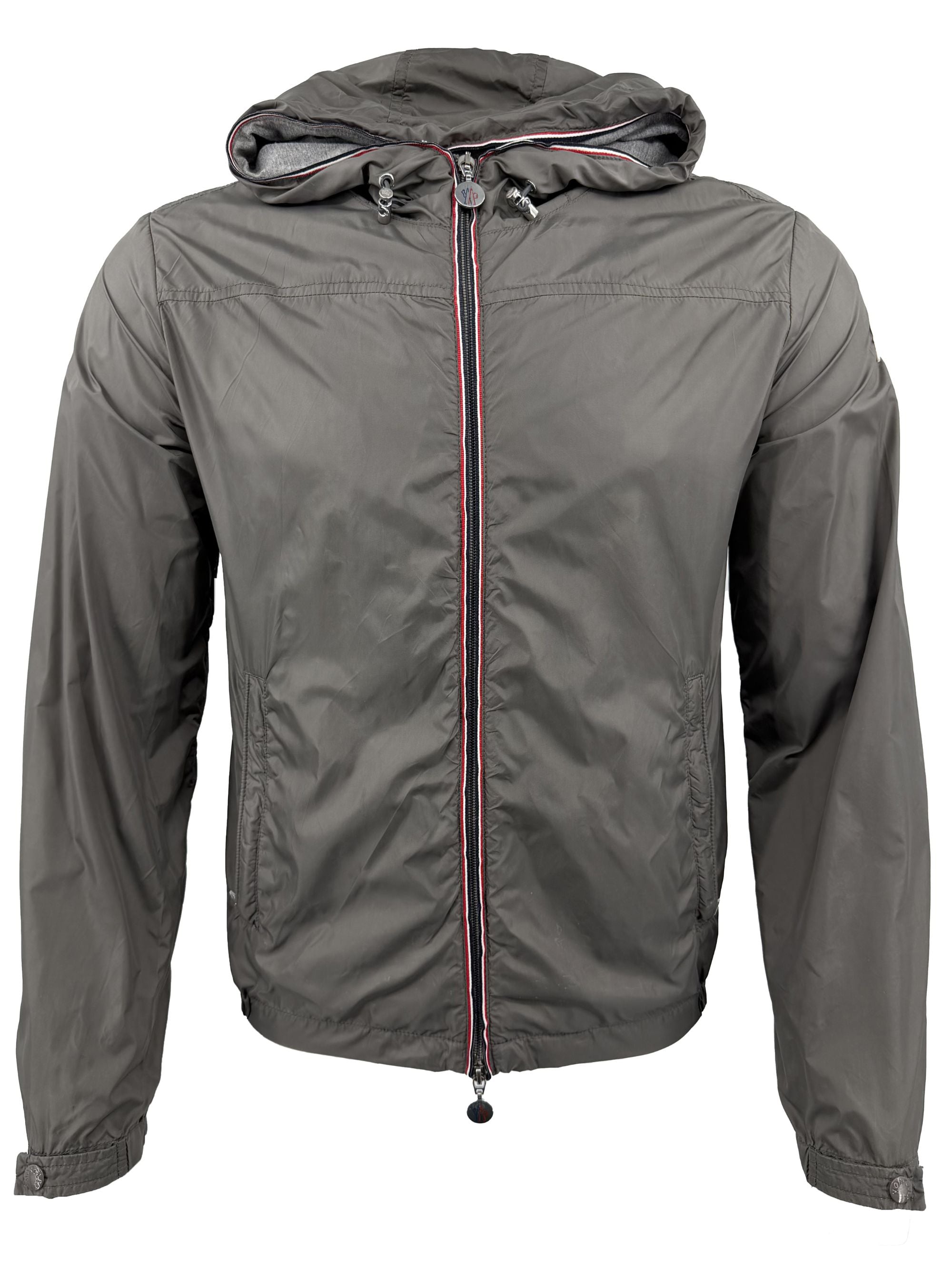 Moncler Urville Windbreaker - Grey Moncler