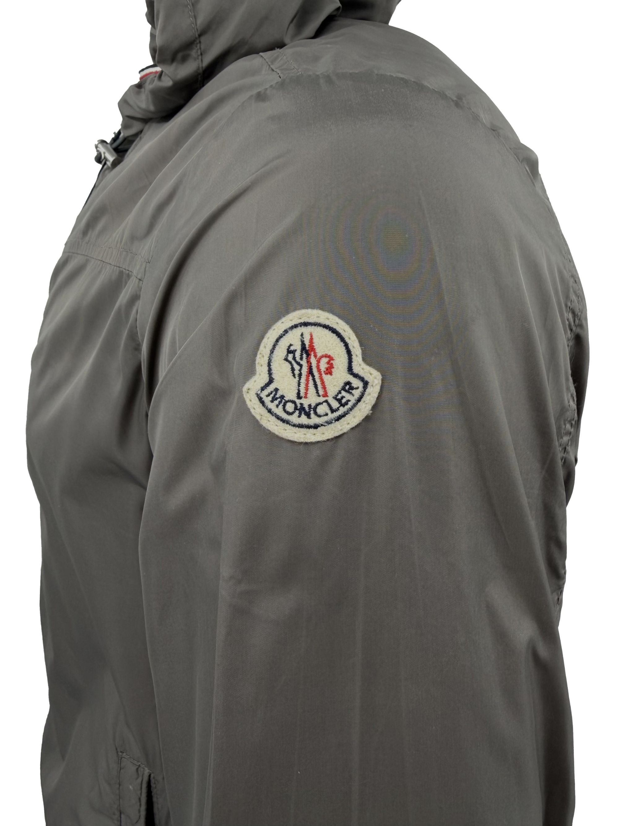 Moncler Urville Windbreaker - Grey Moncler