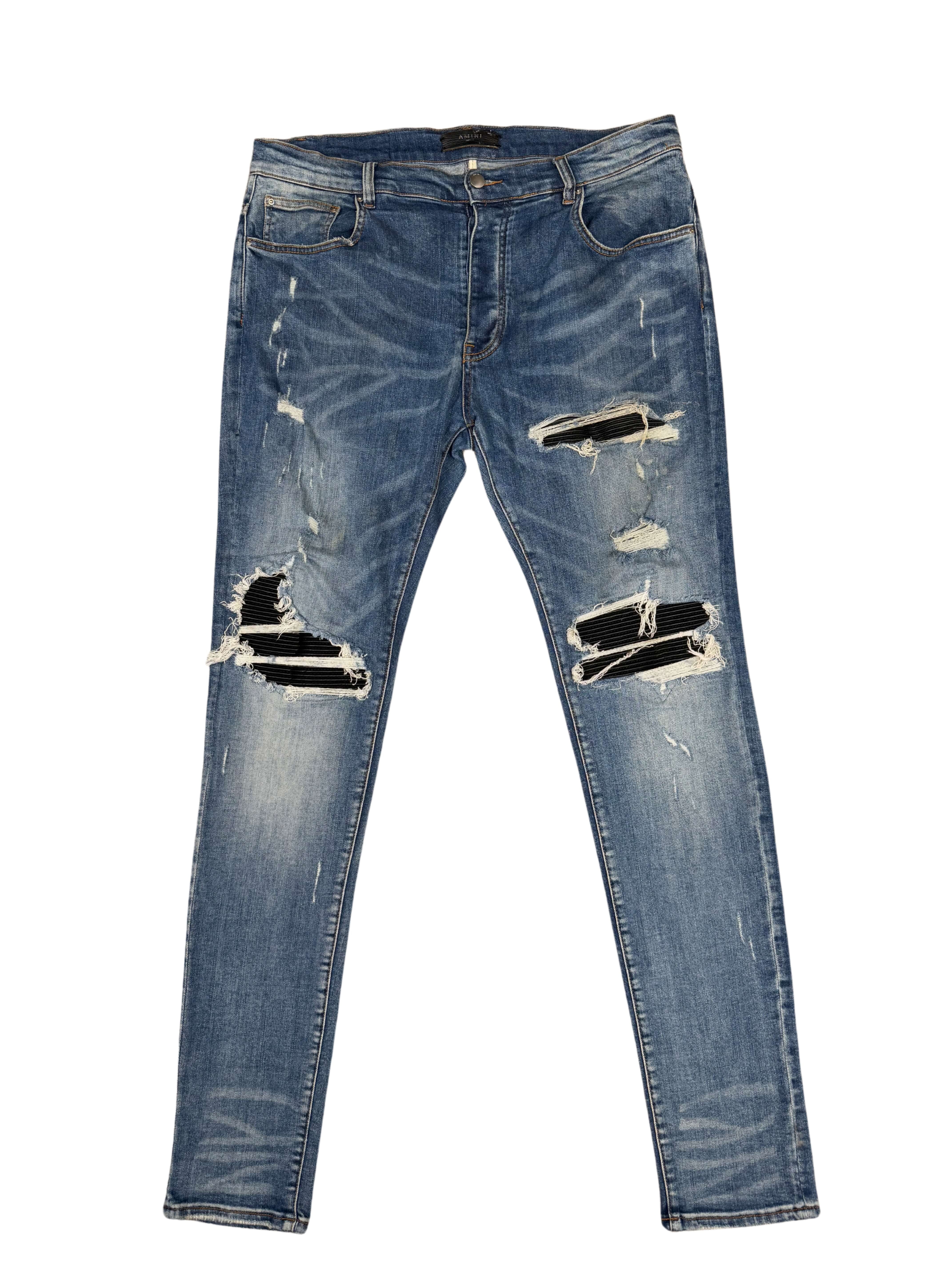 Amiri MX1 Jeans - Blue Denim