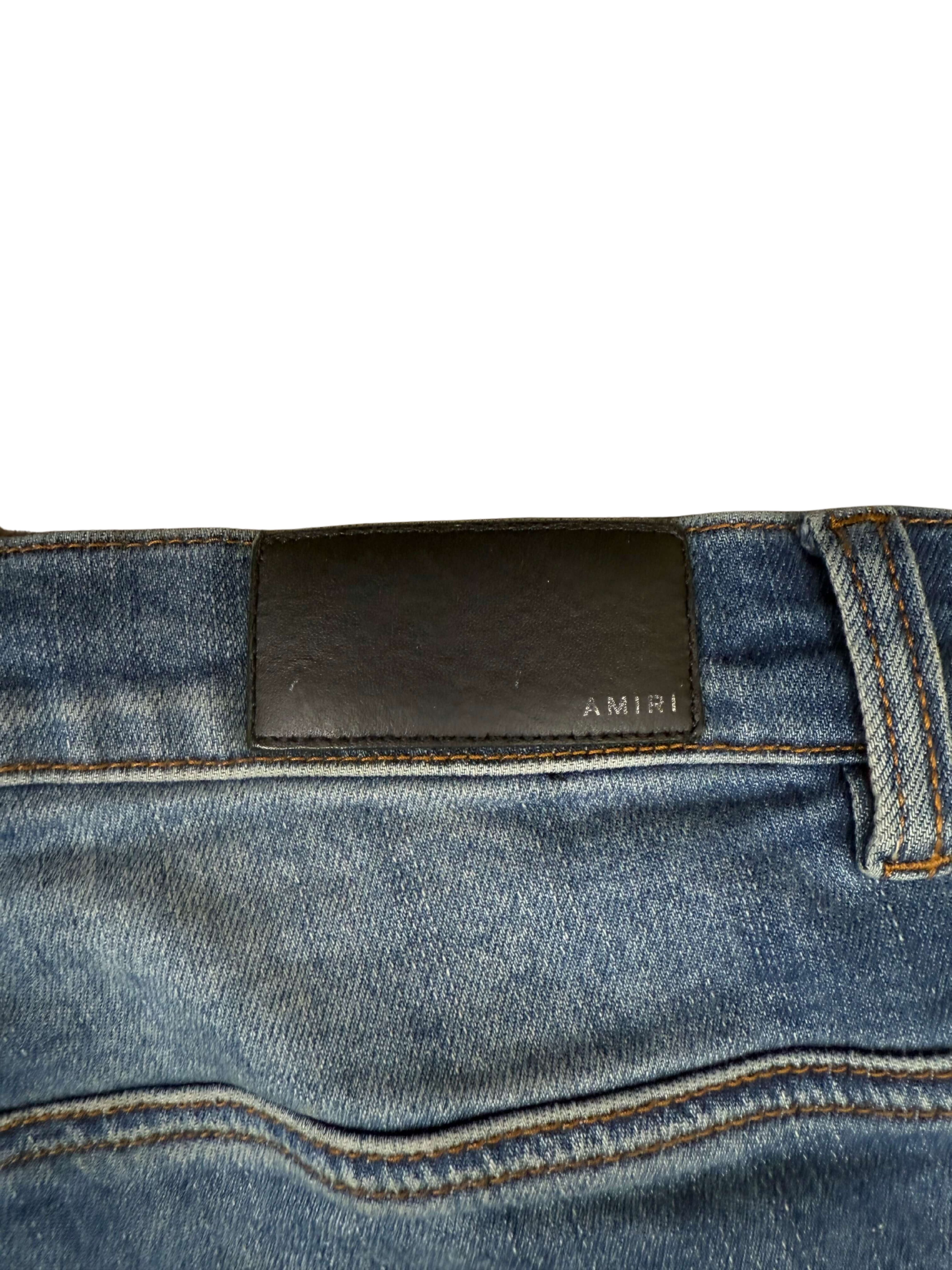 Amiri MX1 Jeans - Blue Denim Amiri