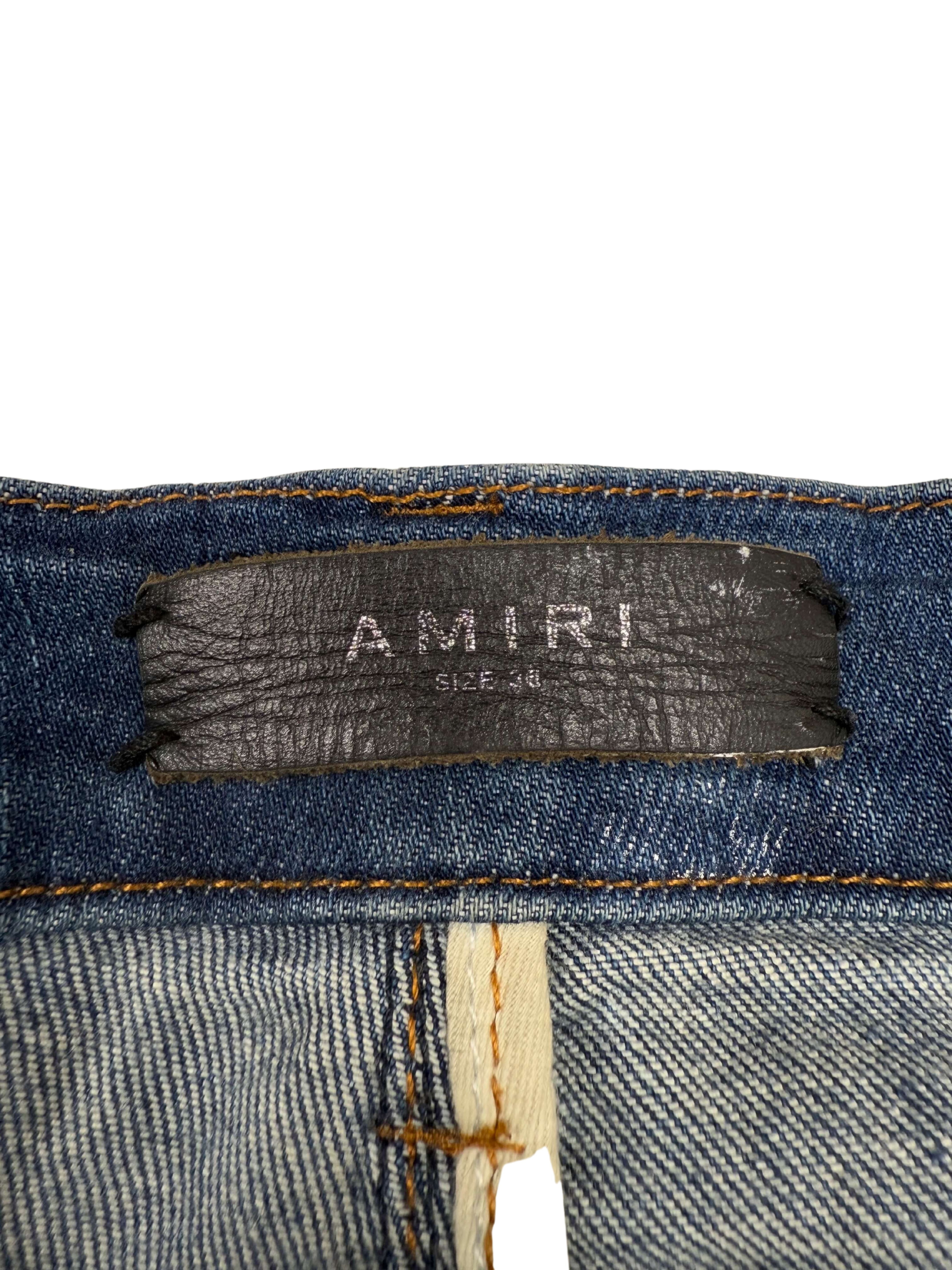 Amiri MX1 Jeans - Blue Denim Amiri