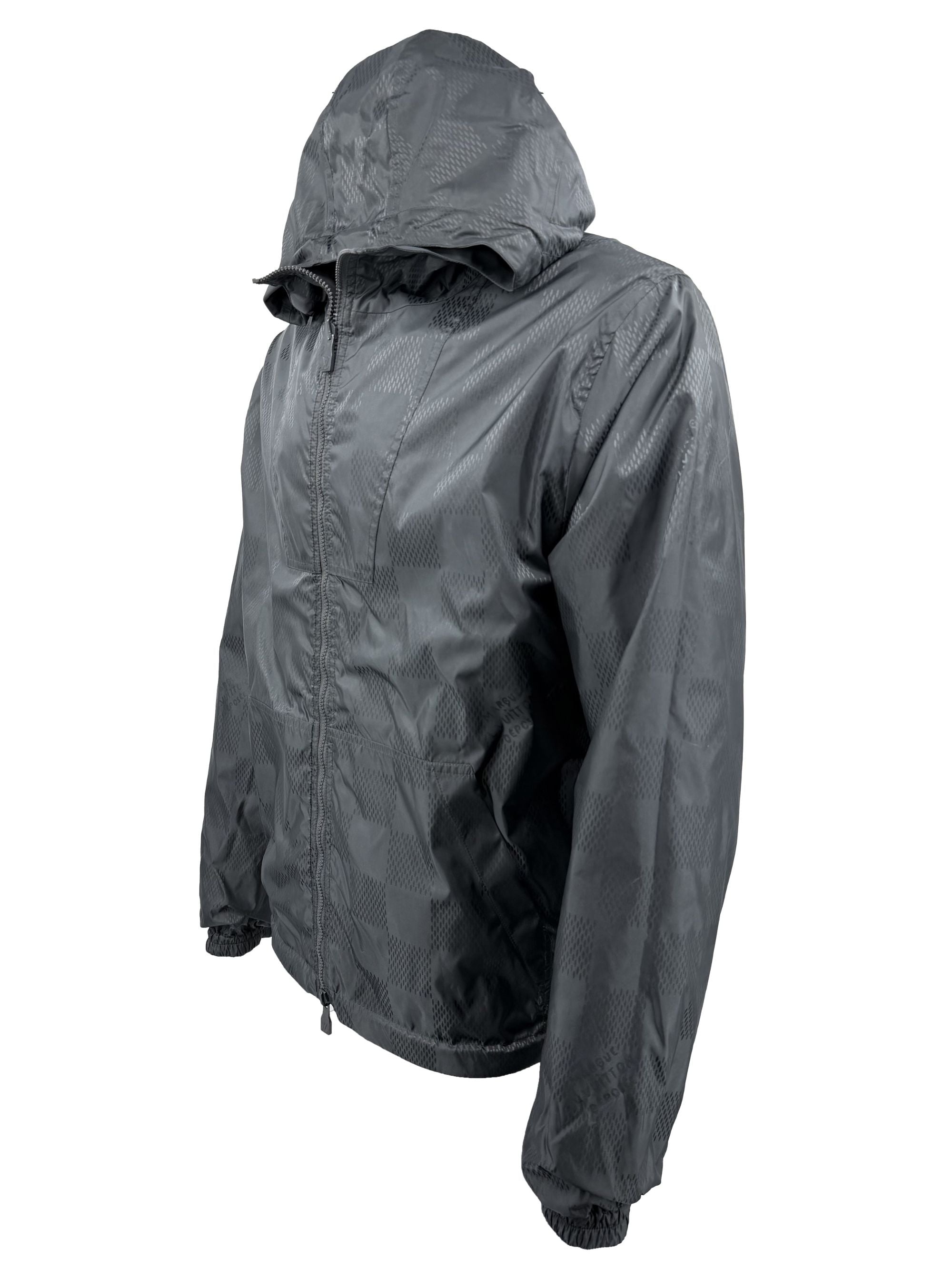 Louis Vuitton Damier Reversible Windbreaker - Grey Louis Vuitton