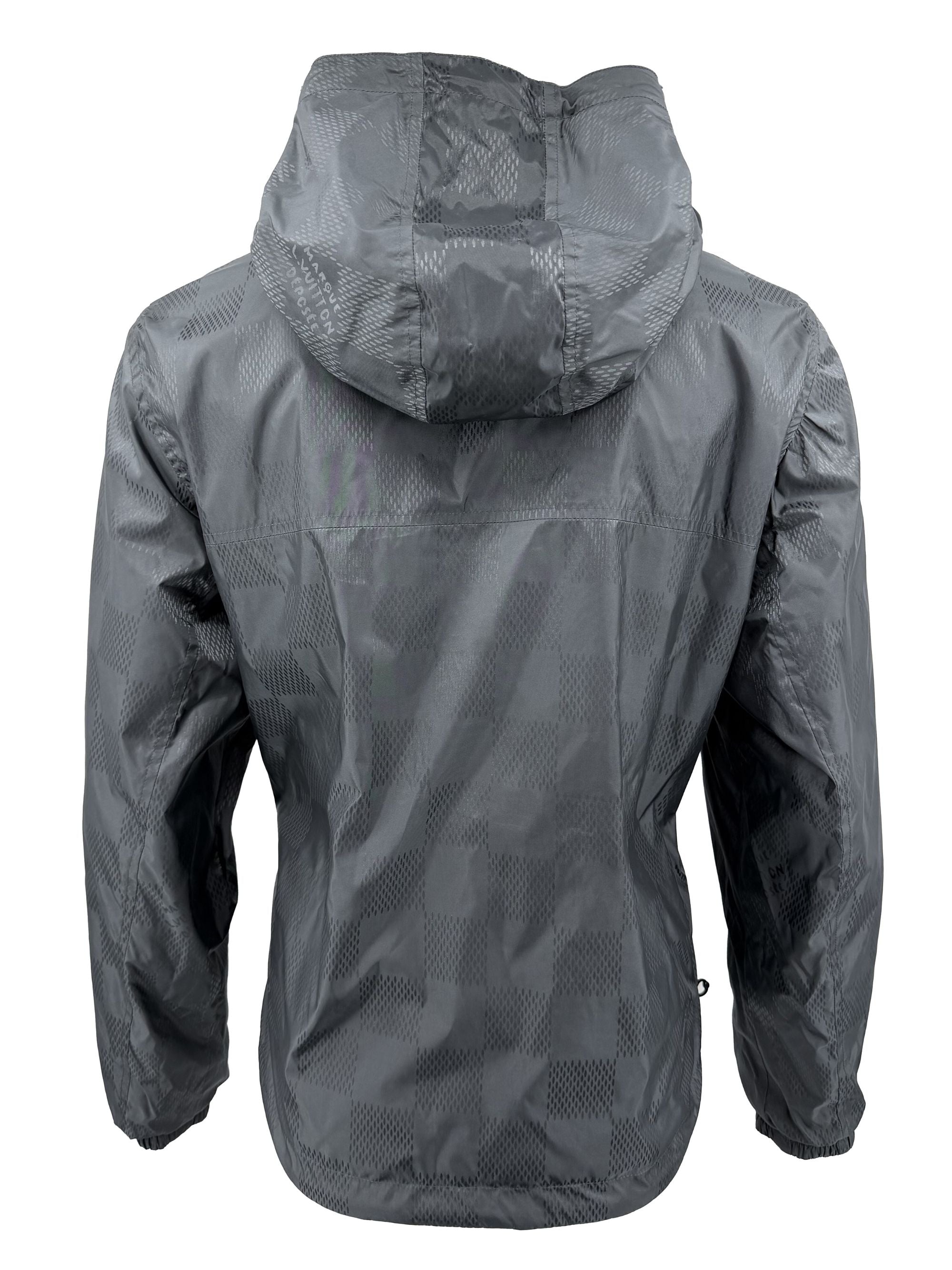 Louis Vuitton Damier Reversible Windbreaker - Grey Louis Vuitton