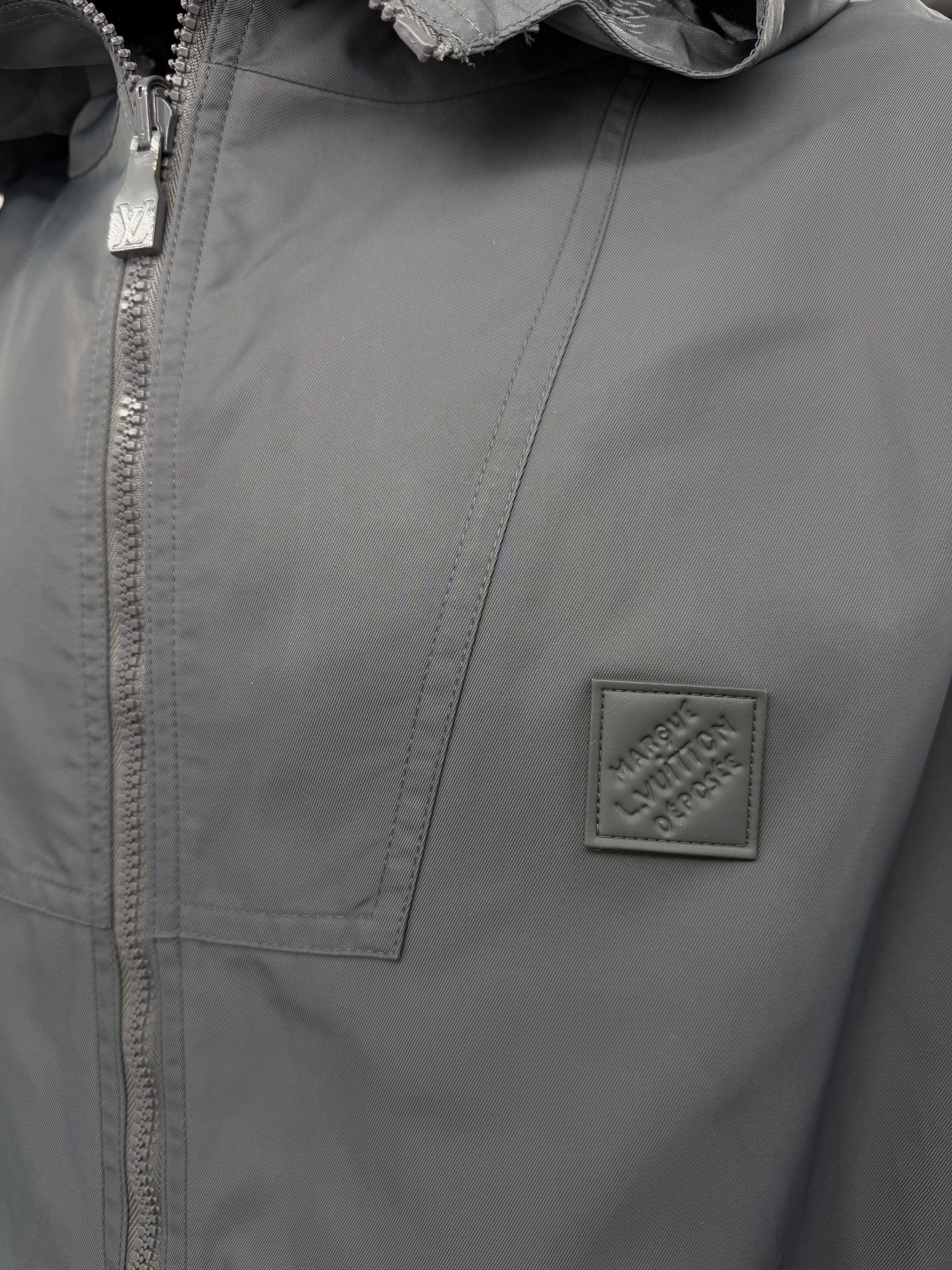 Louis Vuitton Damier Reversible Windbreaker - Grey Louis Vuitton