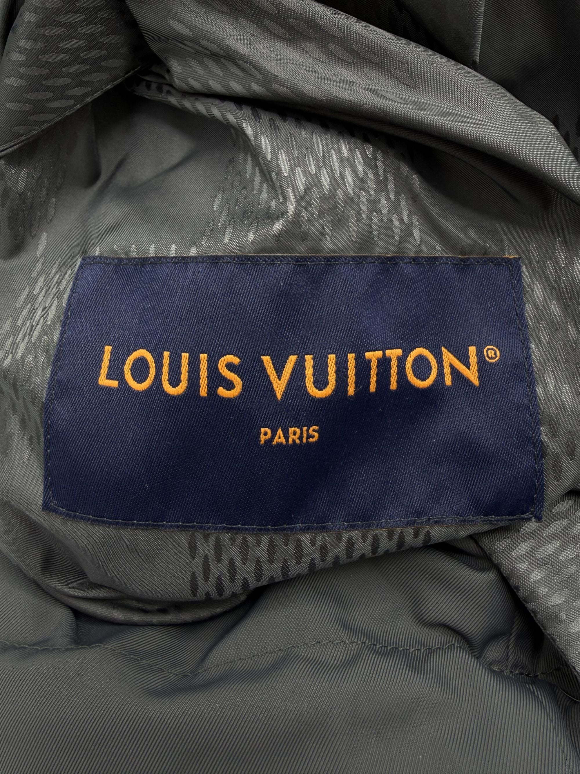 Louis Vuitton Damier Reversible Windbreaker - Grey Louis Vuitton