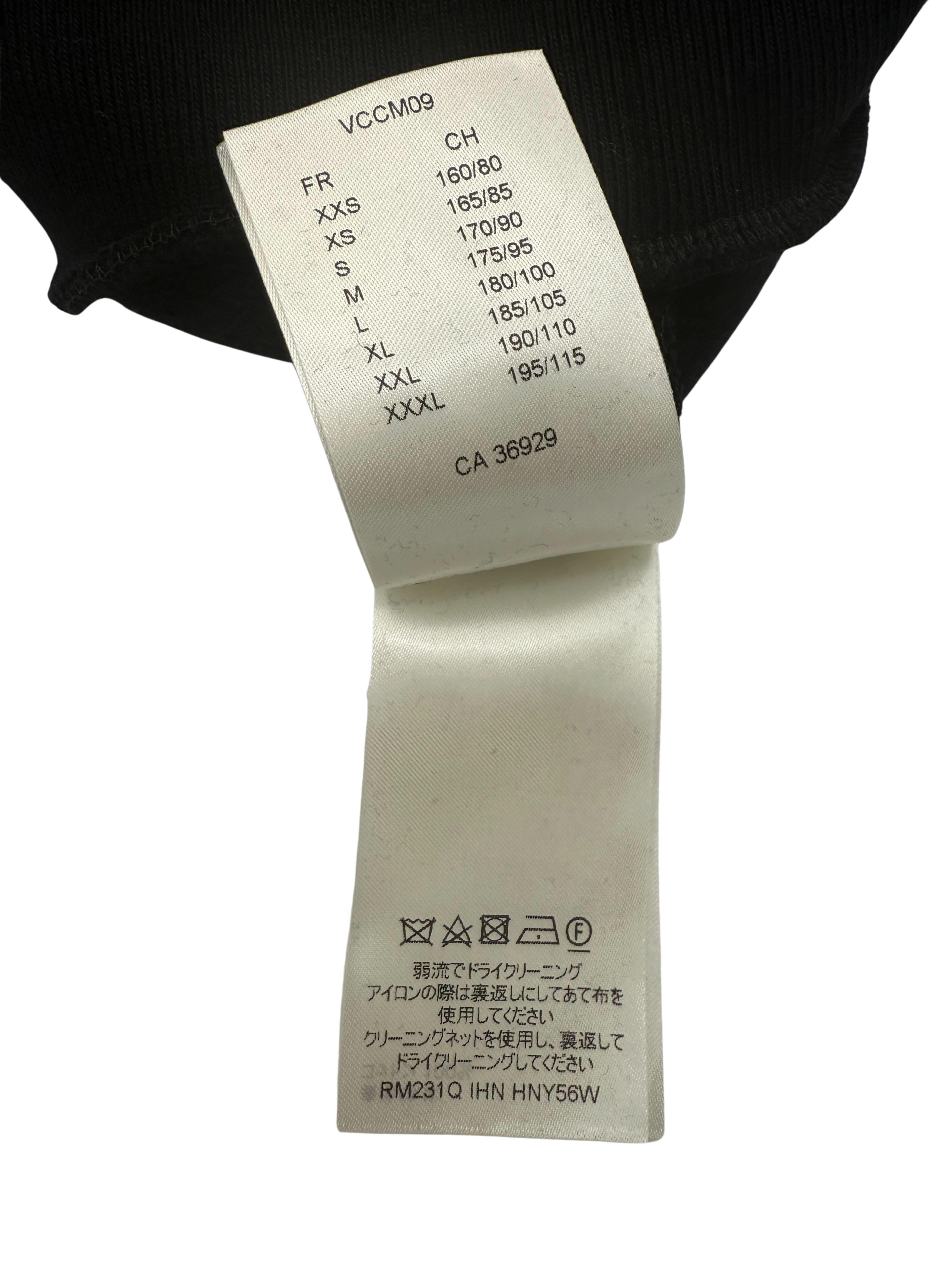 Louis Vuitton Signature Pin Hoodie - Black Louis Vuitton
