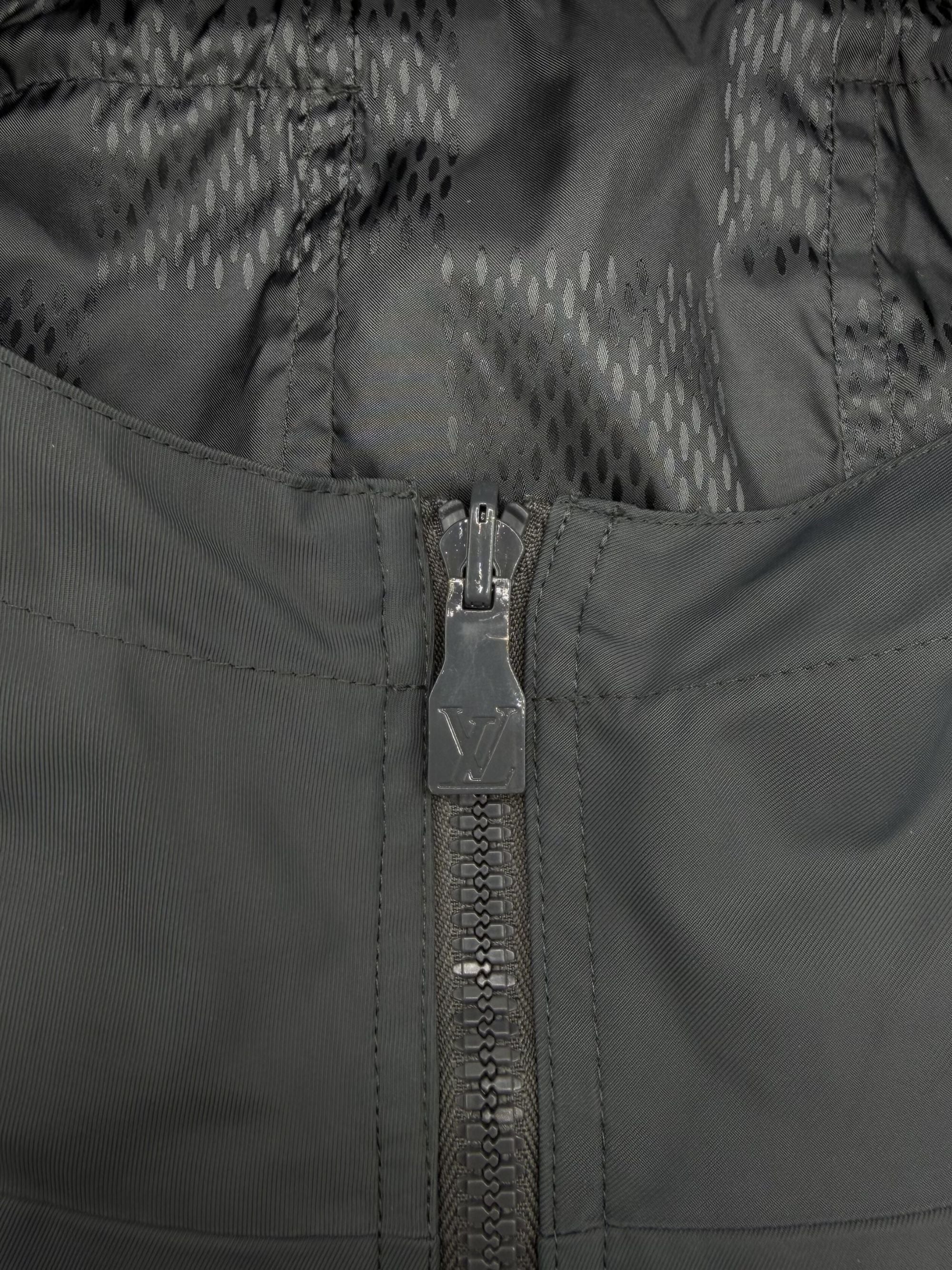 Louis Vuitton Damier Reversible Windbreaker - Grey Louis Vuitton