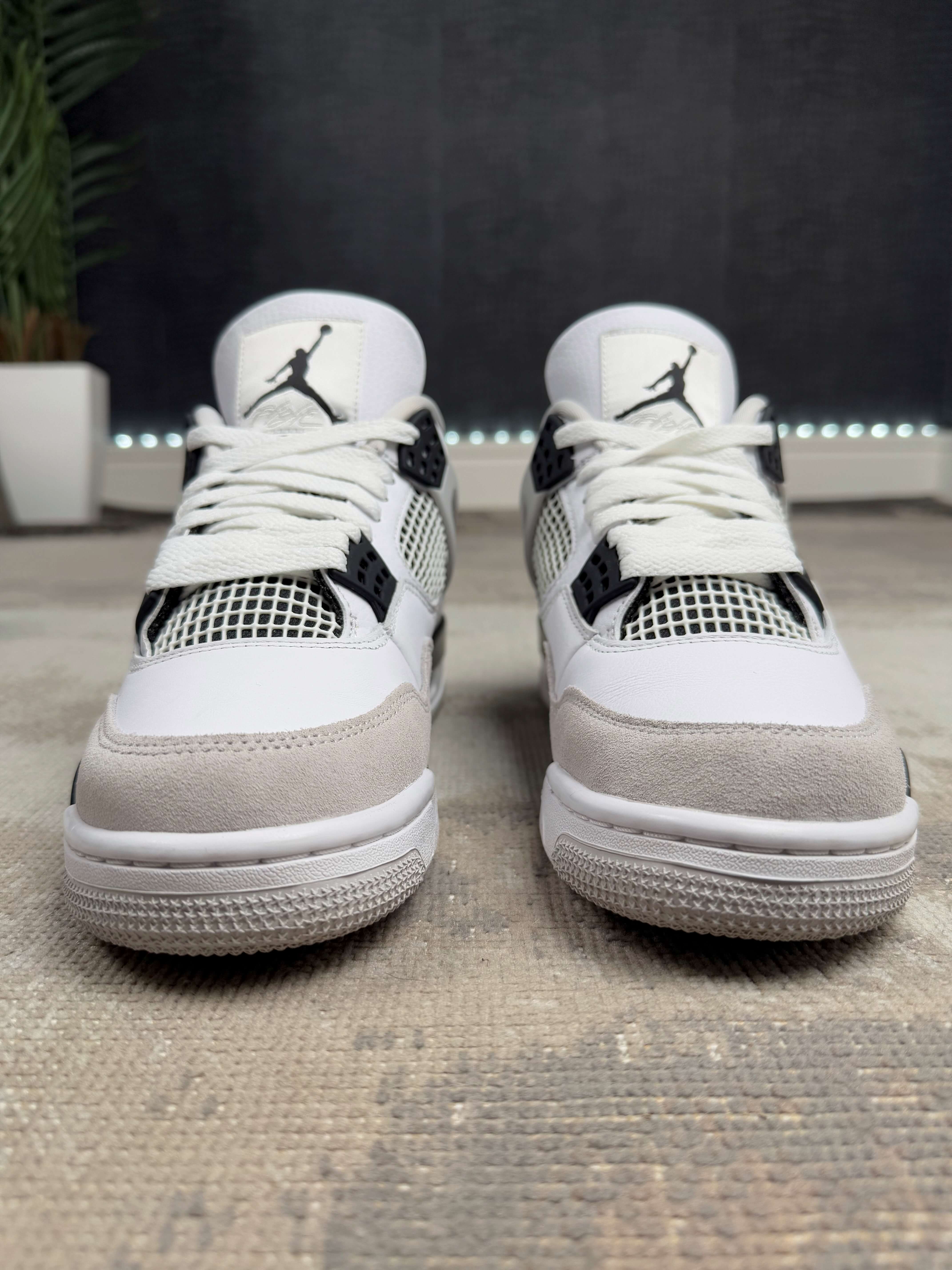 Nike Air Jordan 4 Retro 'Military Blacks' Nike