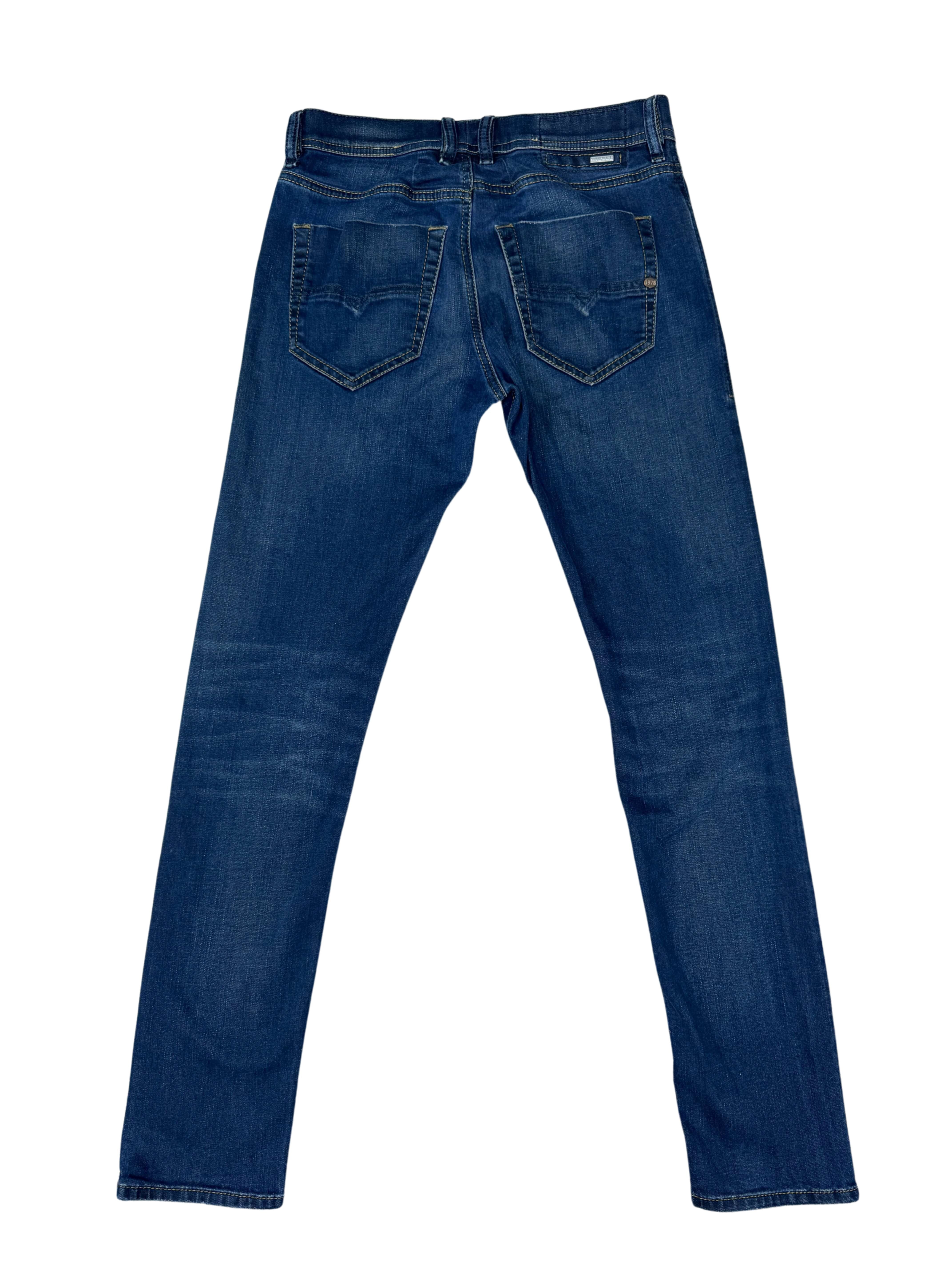 Diesel Tepphar Jeans - Blue