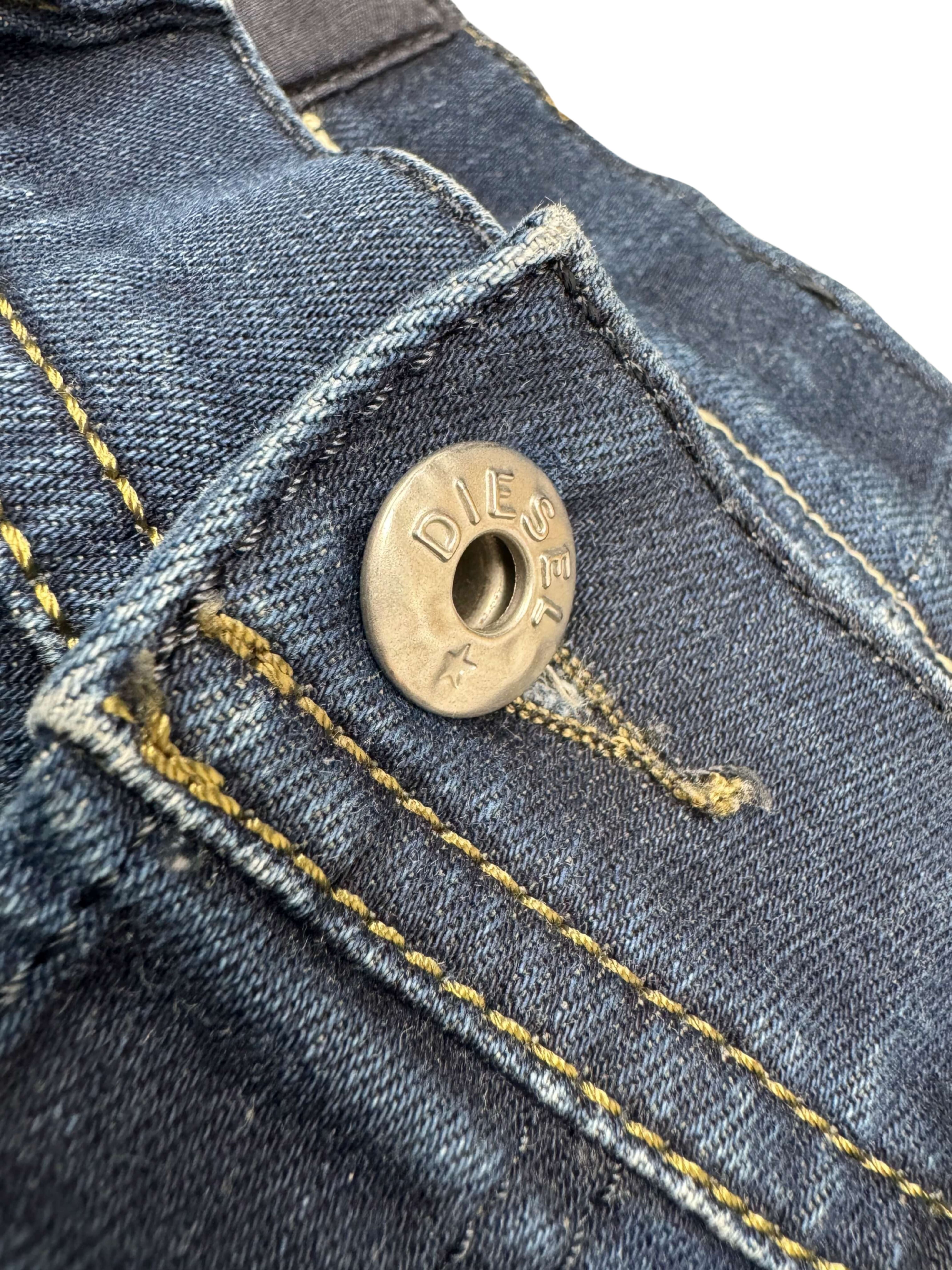 Diesel Tepphar Jeans - Blue Diesel