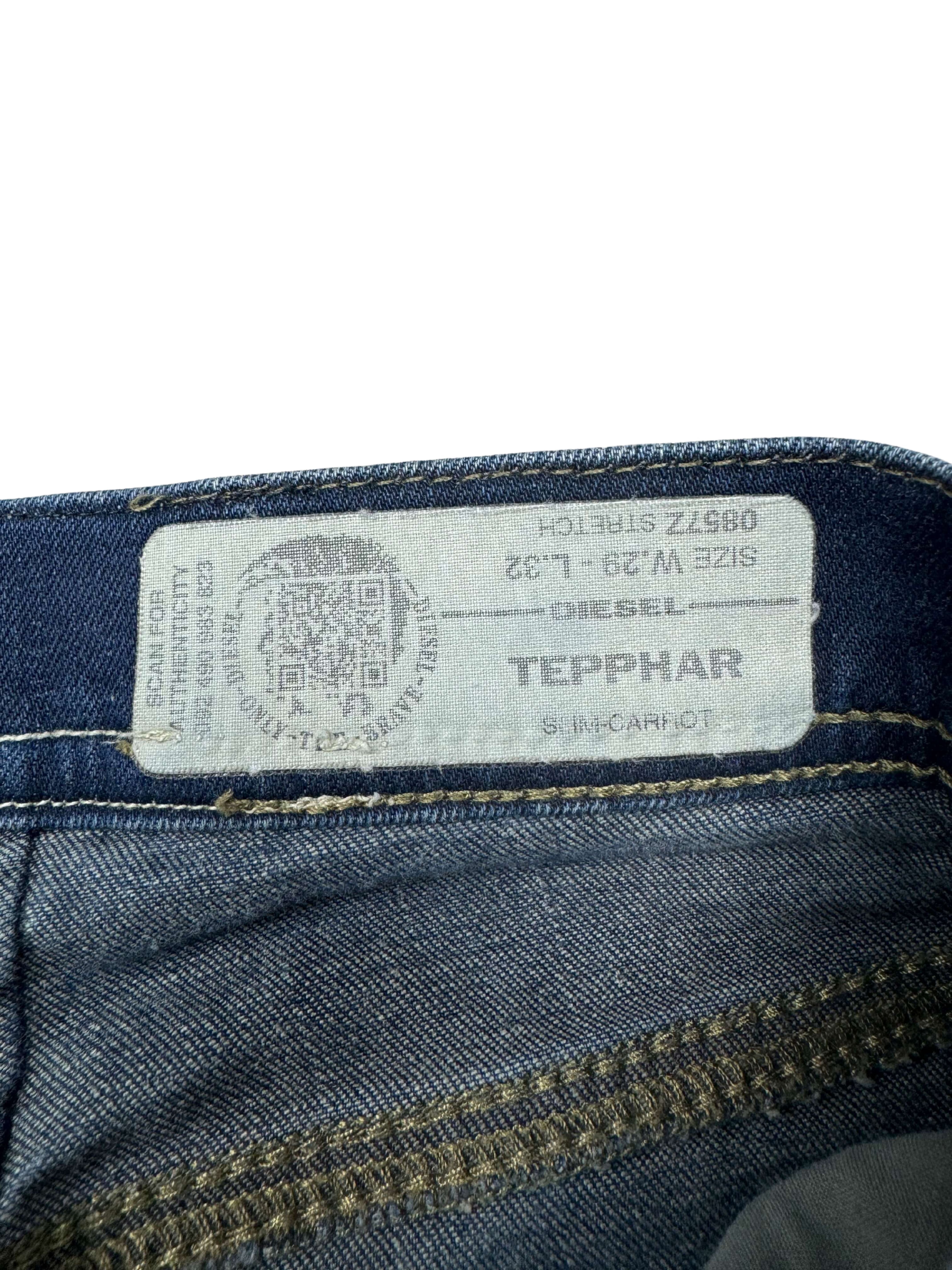 Diesel Tepphar Jeans - Blue Diesel