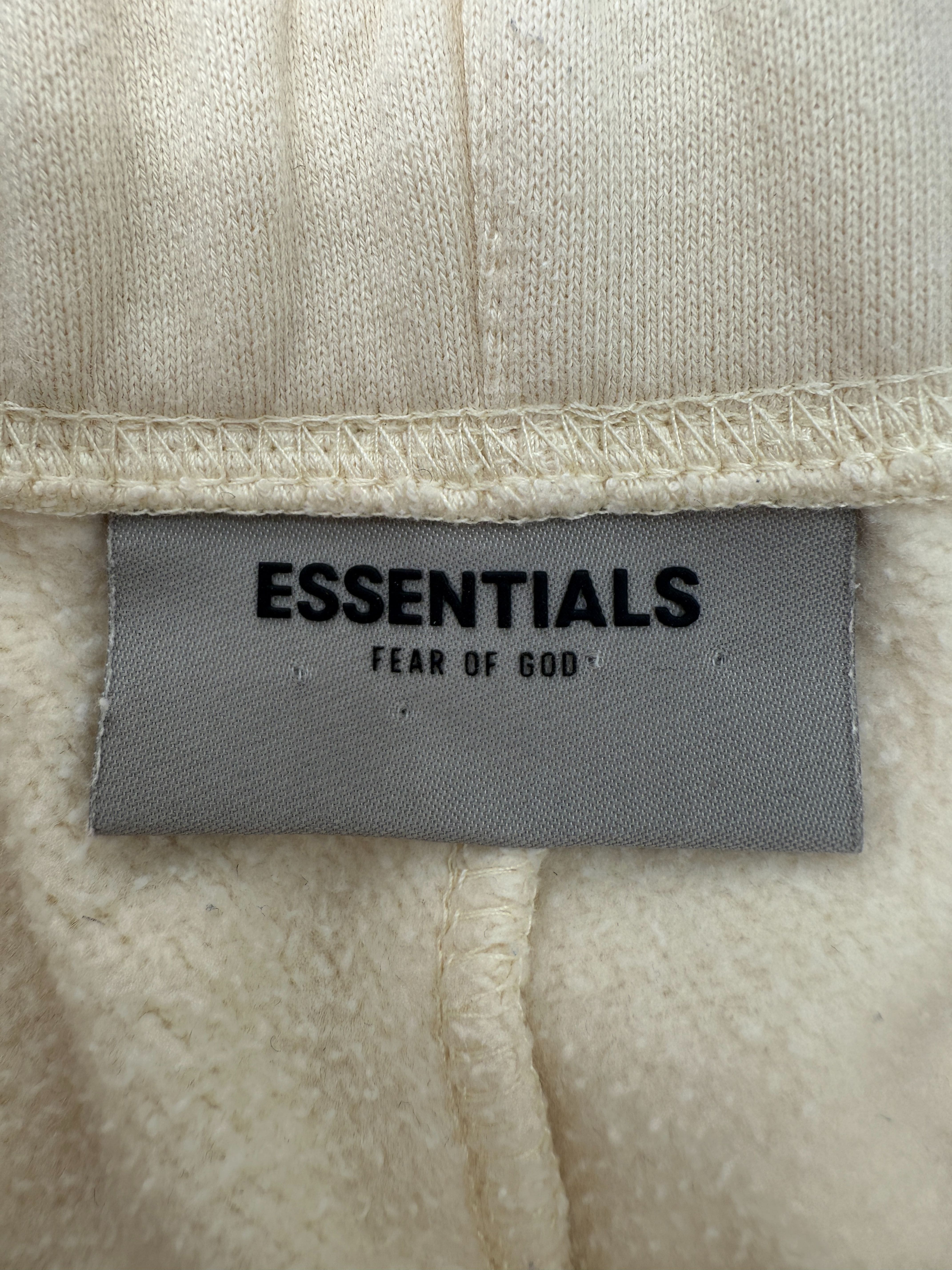 Essentials Fear of God Cotton Shorts - Stone Essentials