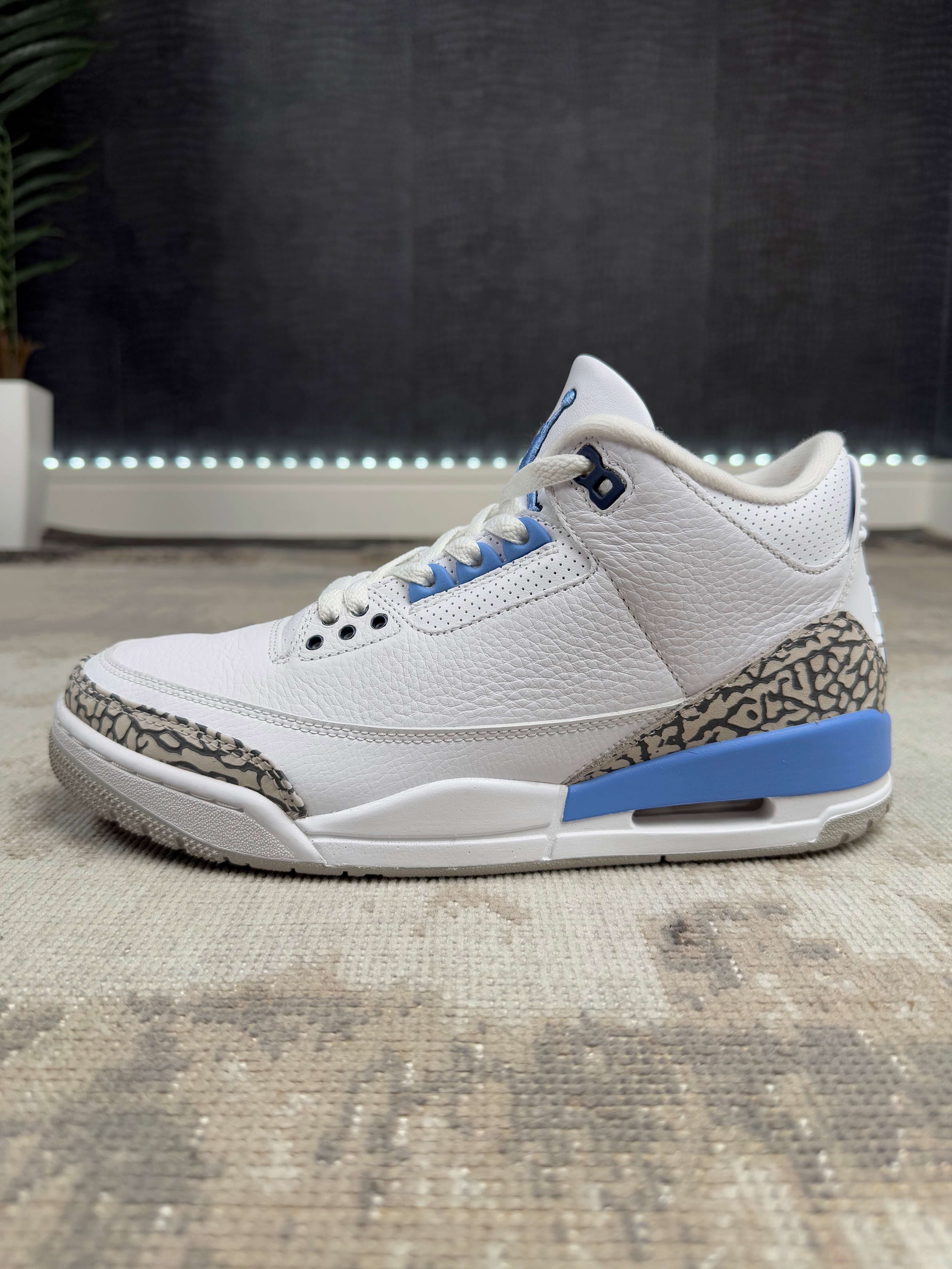 Nike Air Jordan 3 Trainers - 'UNC' (2020) Nike
