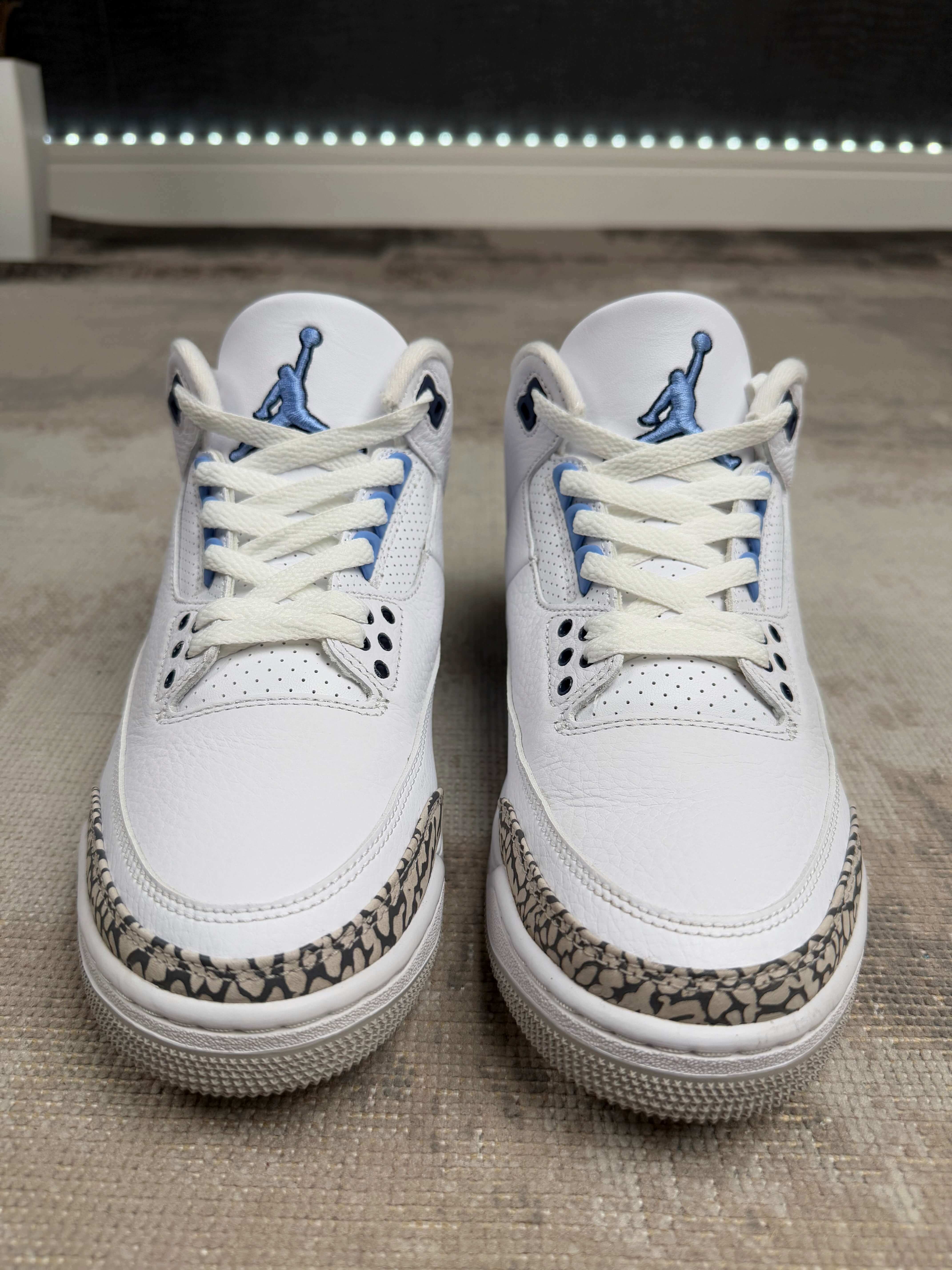 Nike Air Jordan 3 Trainers - 'UNC' (2020) Nike