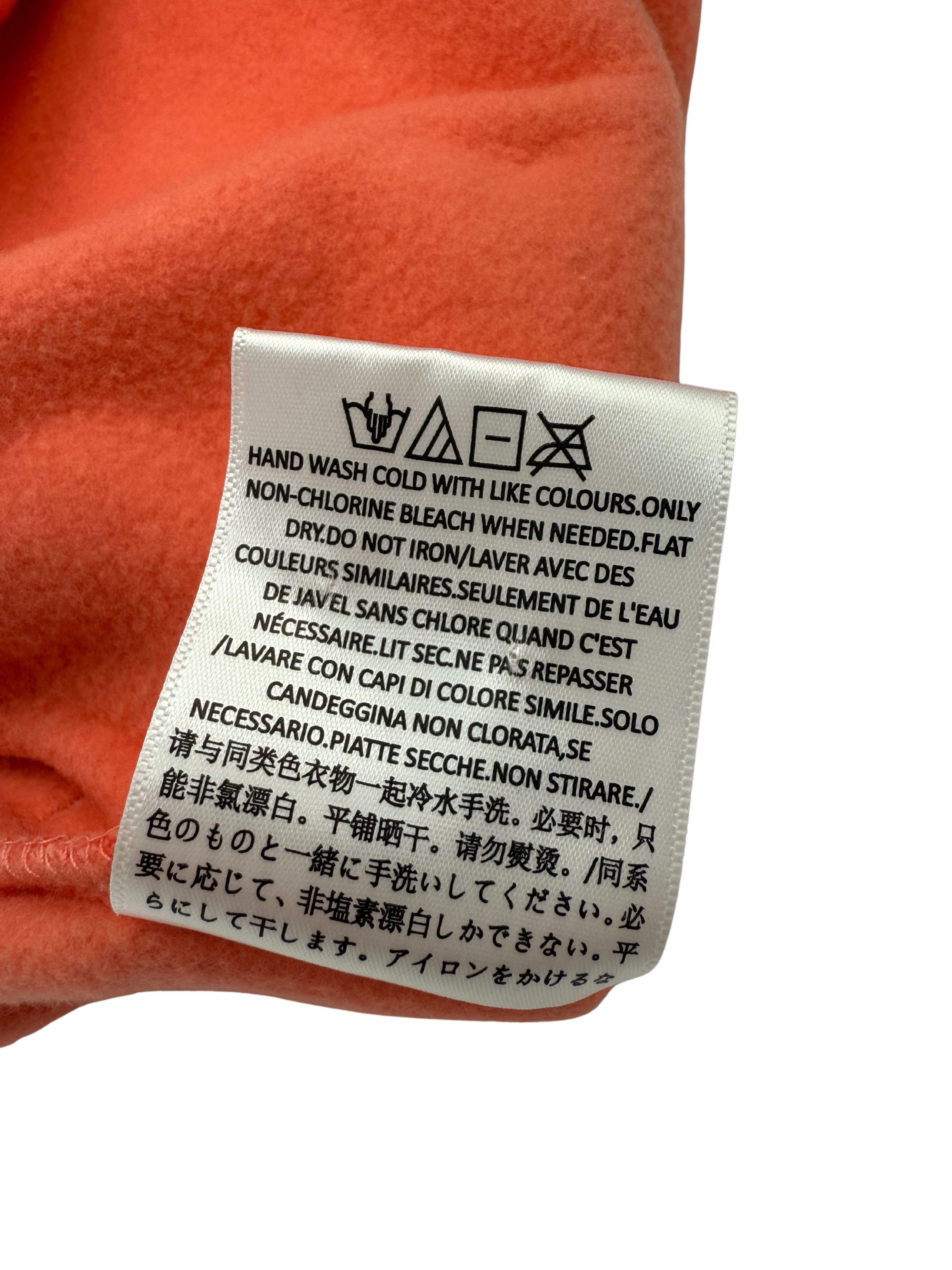 Essentials Fear of God Cotton Shorts - Coral Essentials