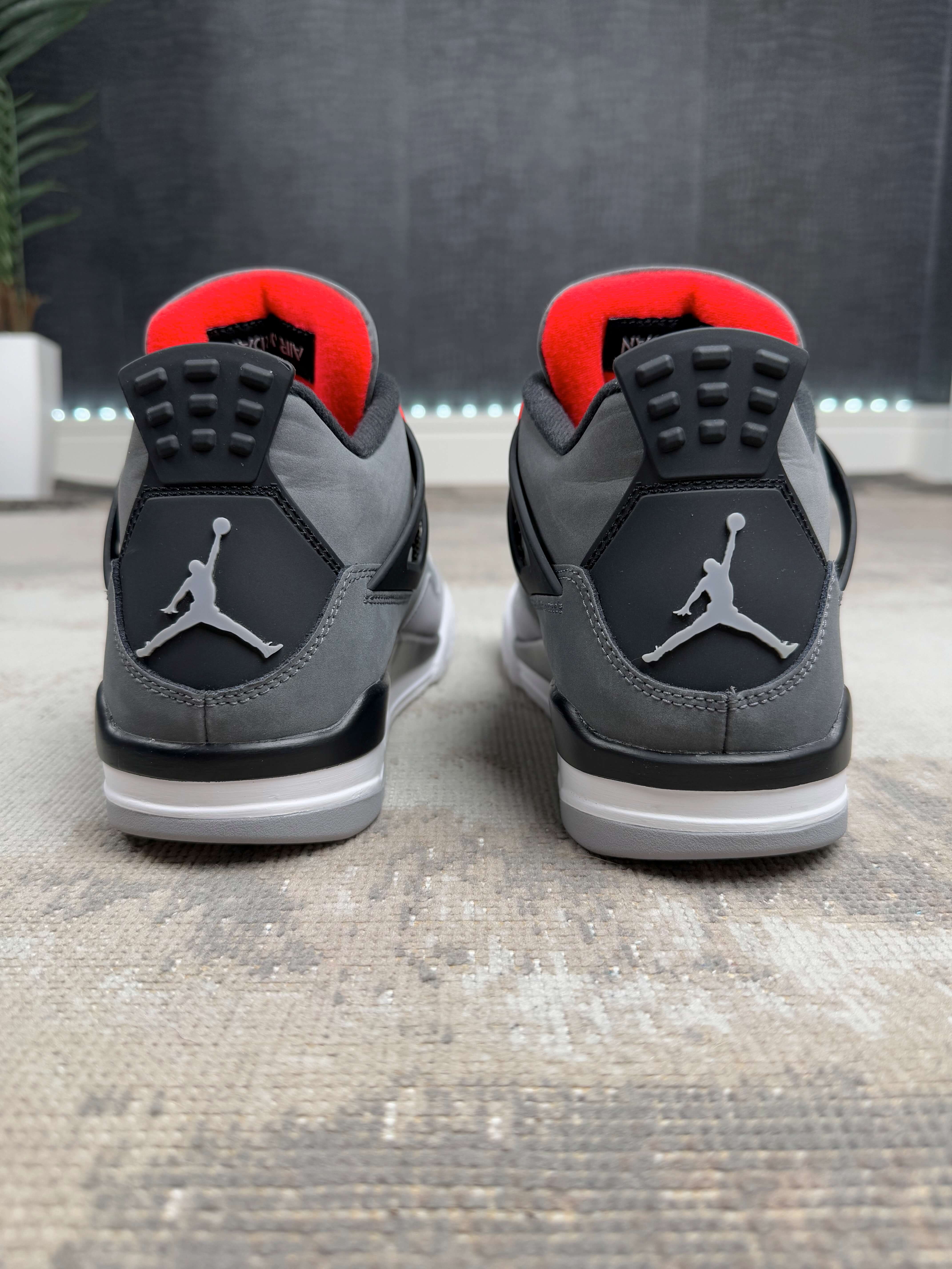 Nike Air Jordan 4 Retro Trainer - 'Infrared' Nike