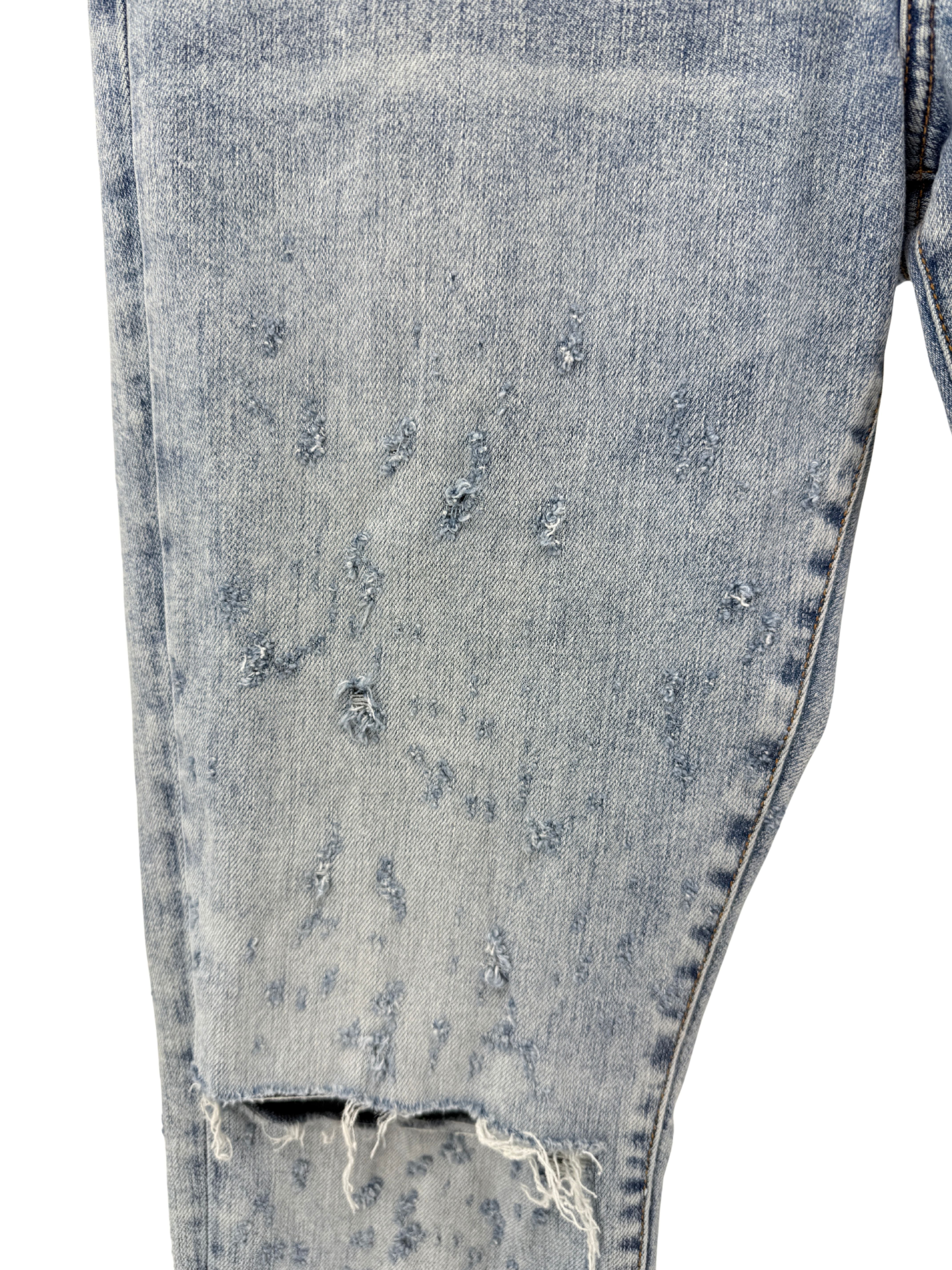 Amiri Distressed Jeans - Light Denim
