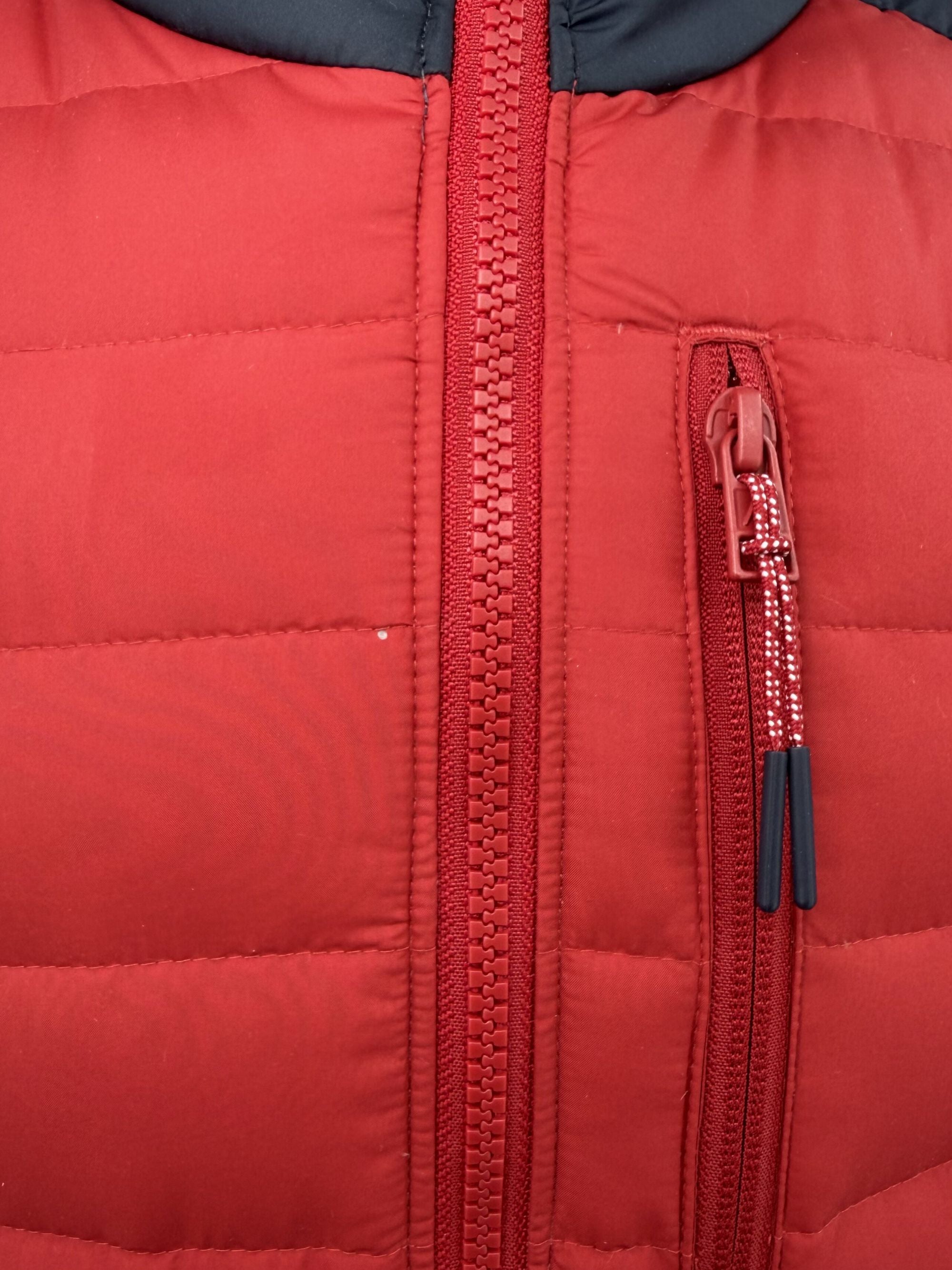 KITH X Columbia Shell + Down Jacket - White/Red KITH