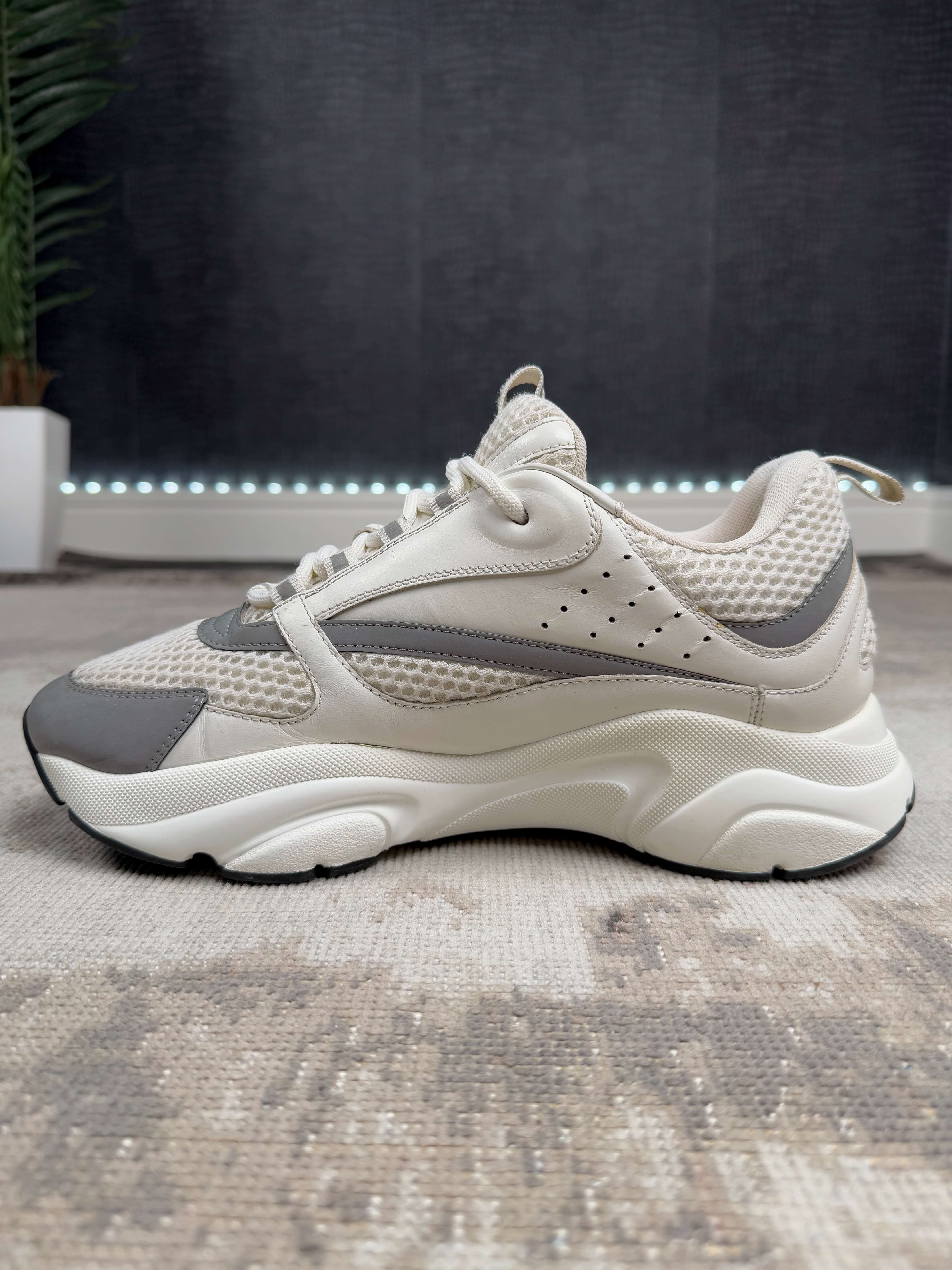 Dior B22 Trainer - White Dior