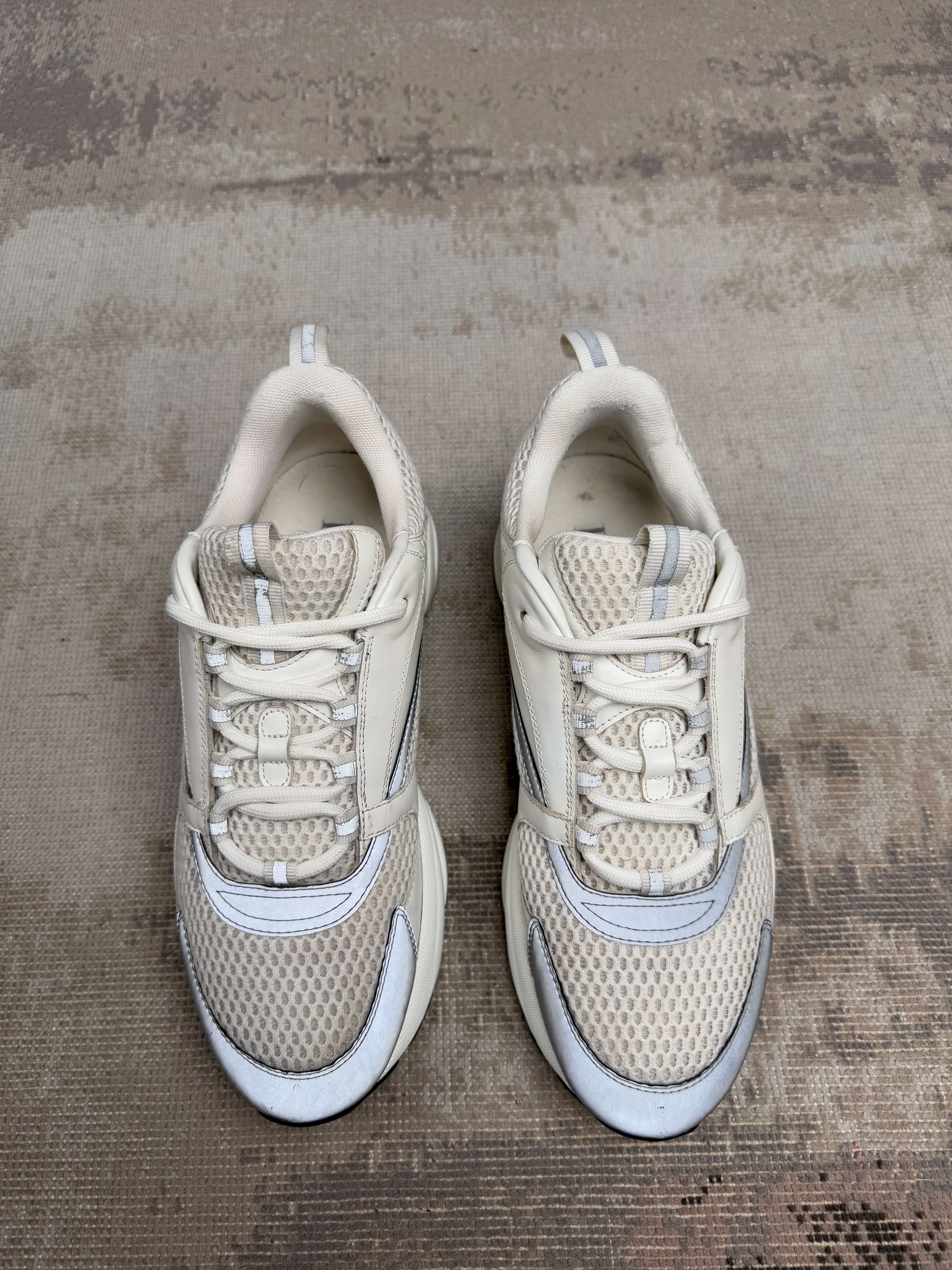Dior B22 Trainer - White Dior