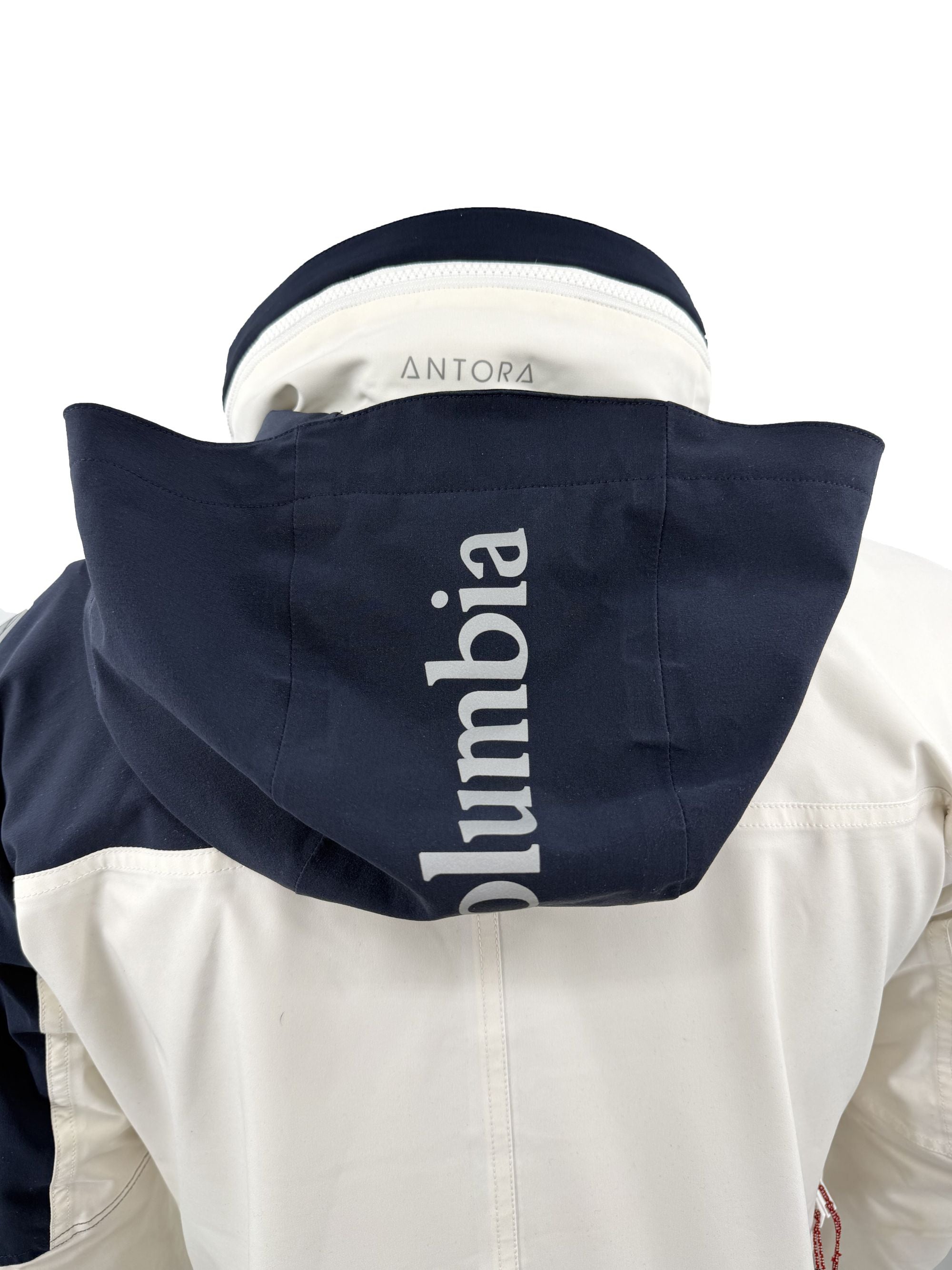 KITH X Columbia Shell + Down Jacket - White/Red KITH