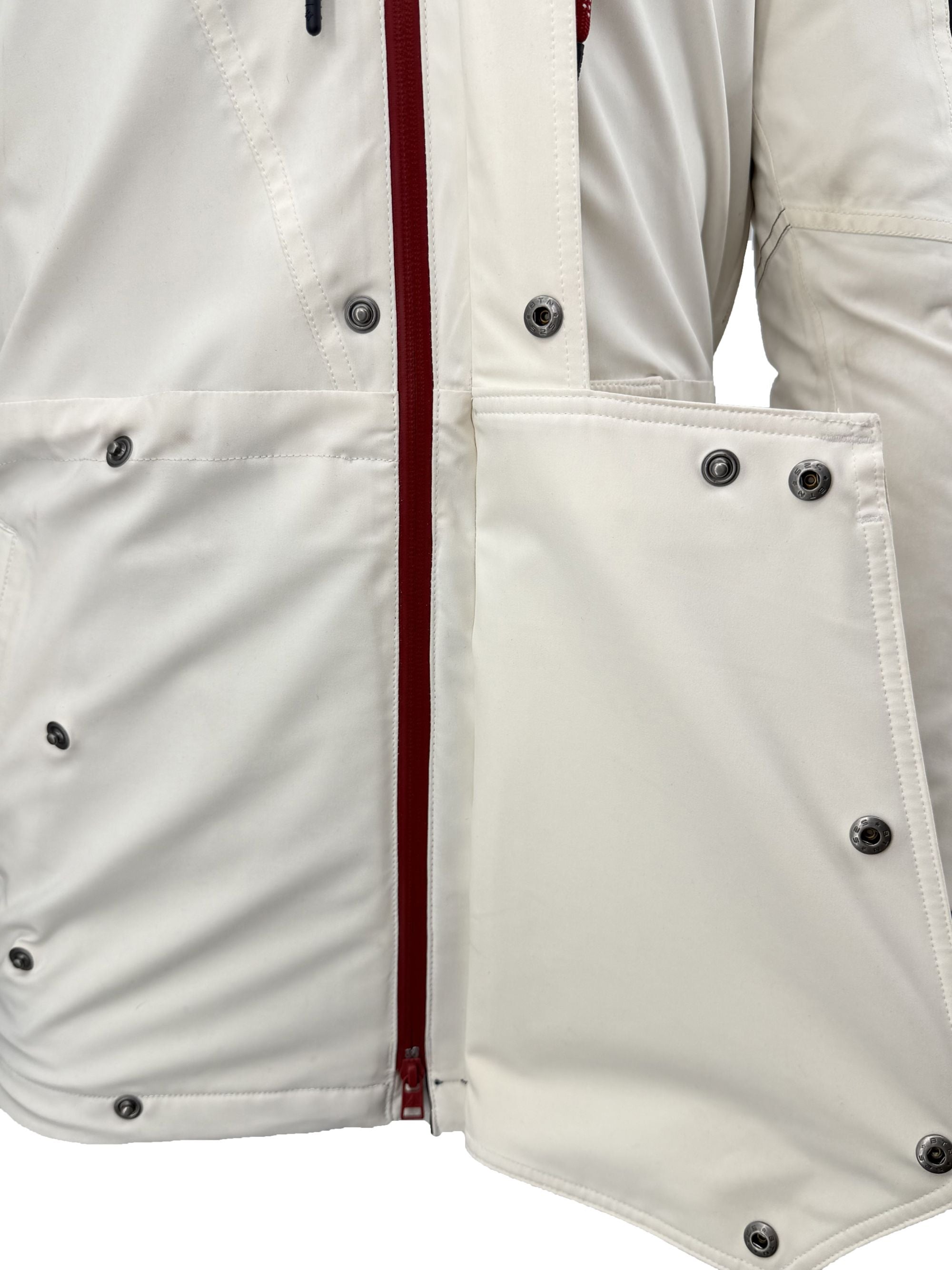 KITH X Columbia Shell + Down Jacket - White/Red KITH