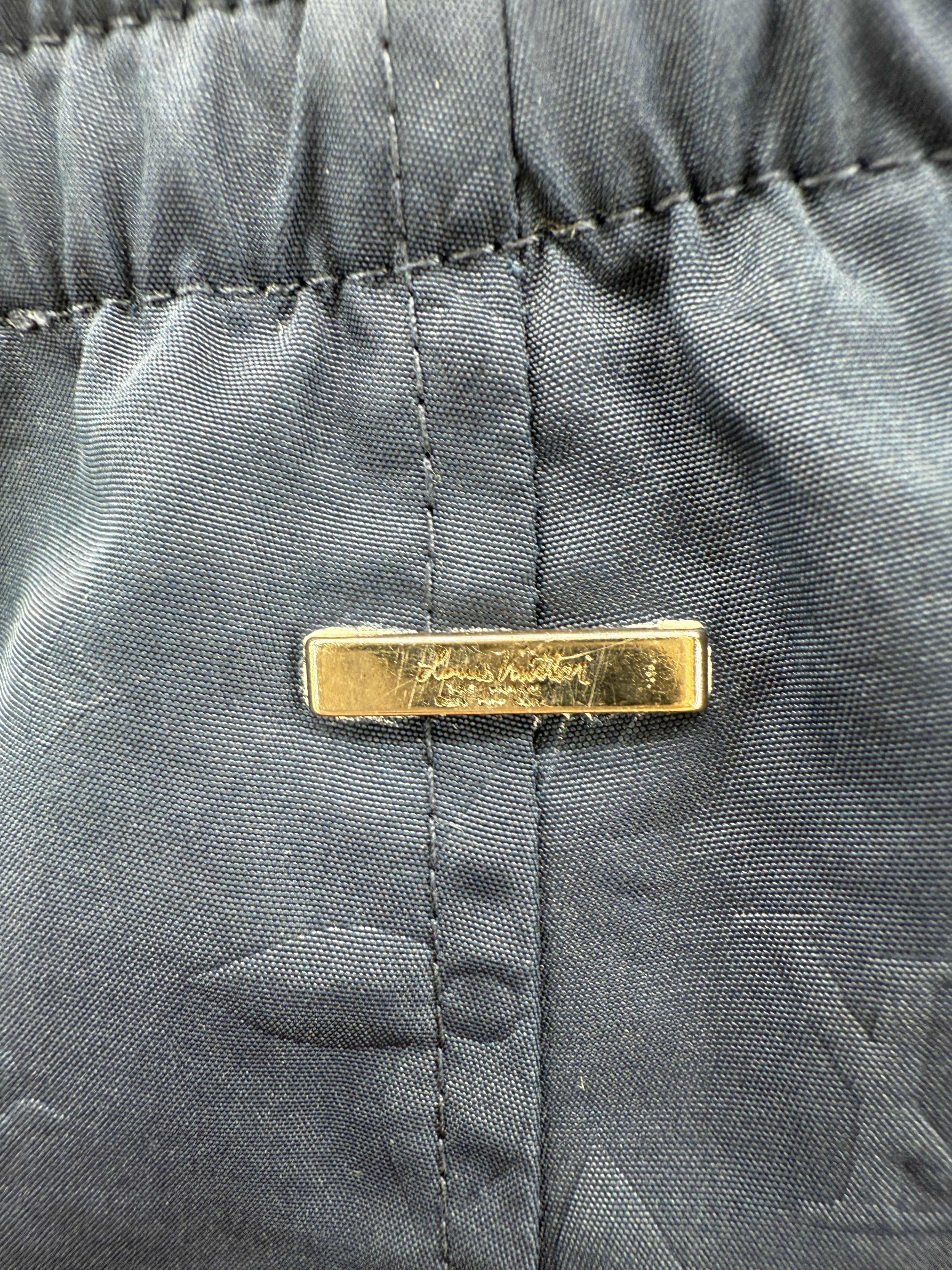 Louis Vuitton Monogram Signature Swim Shorts - Navy Louis Vuitton