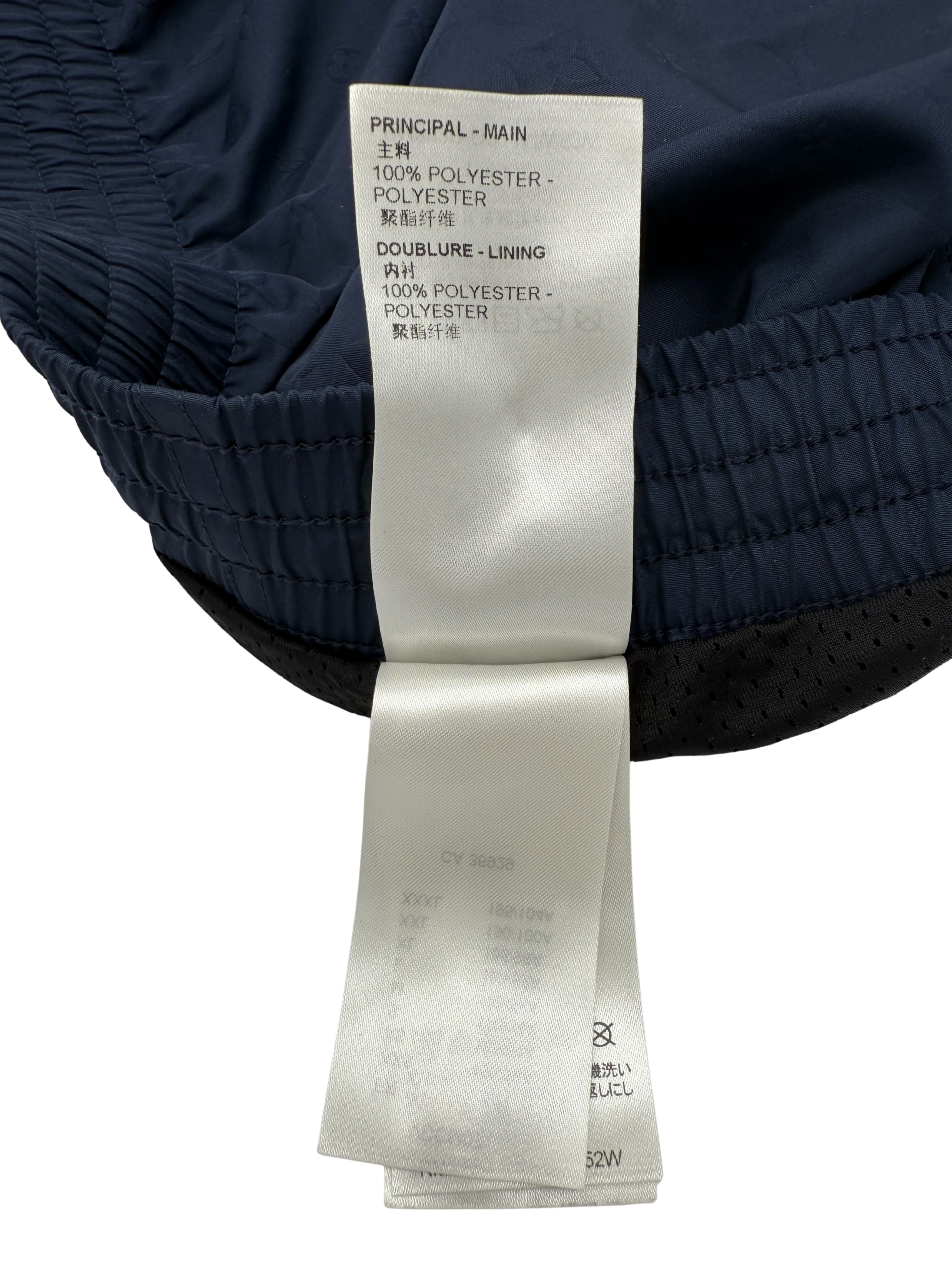 Louis Vuitton Monogram Signature Swim Shorts - Navy Louis Vuitton