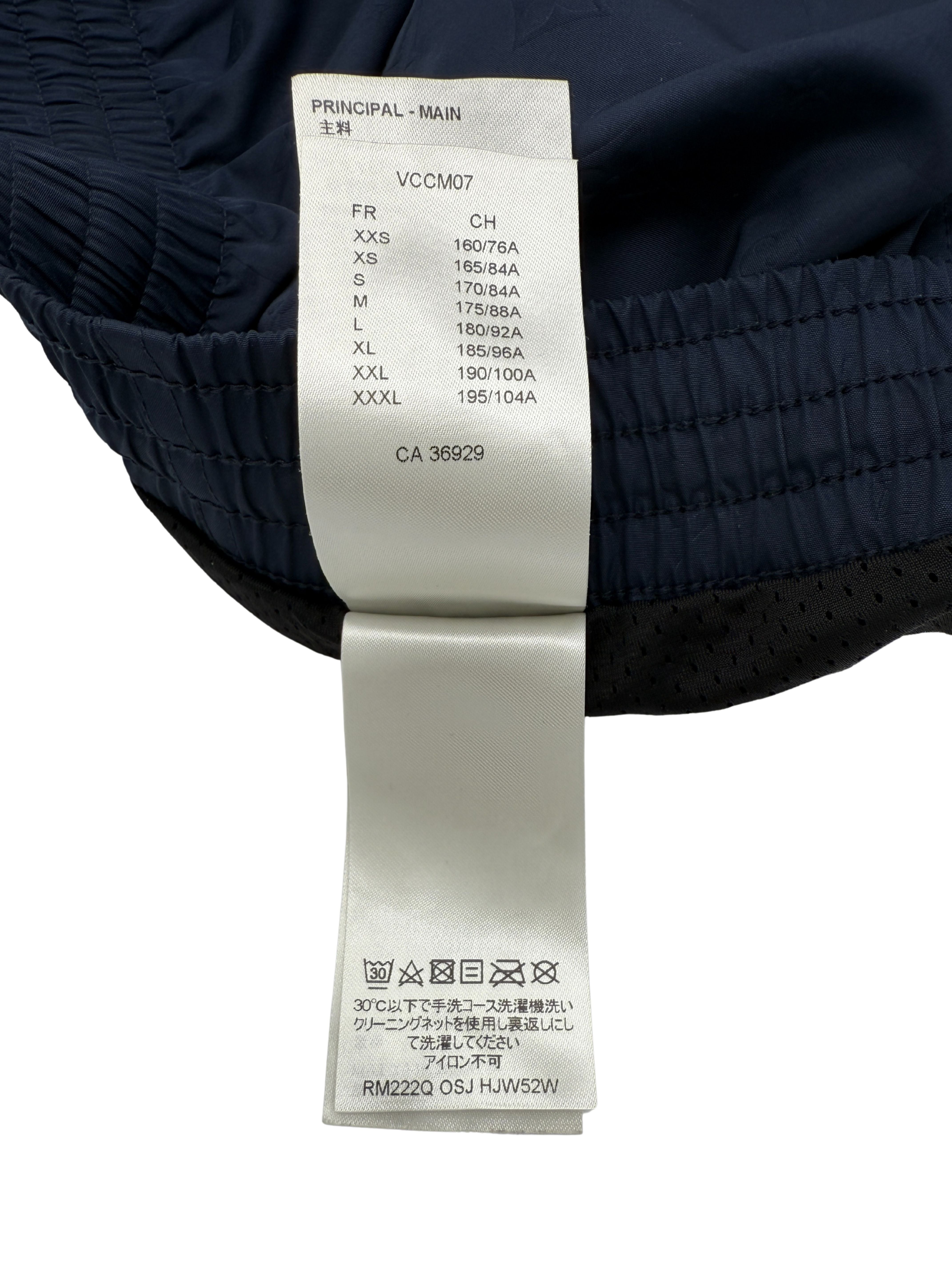 Louis Vuitton Monogram Signature Swim Shorts - Navy Louis Vuitton