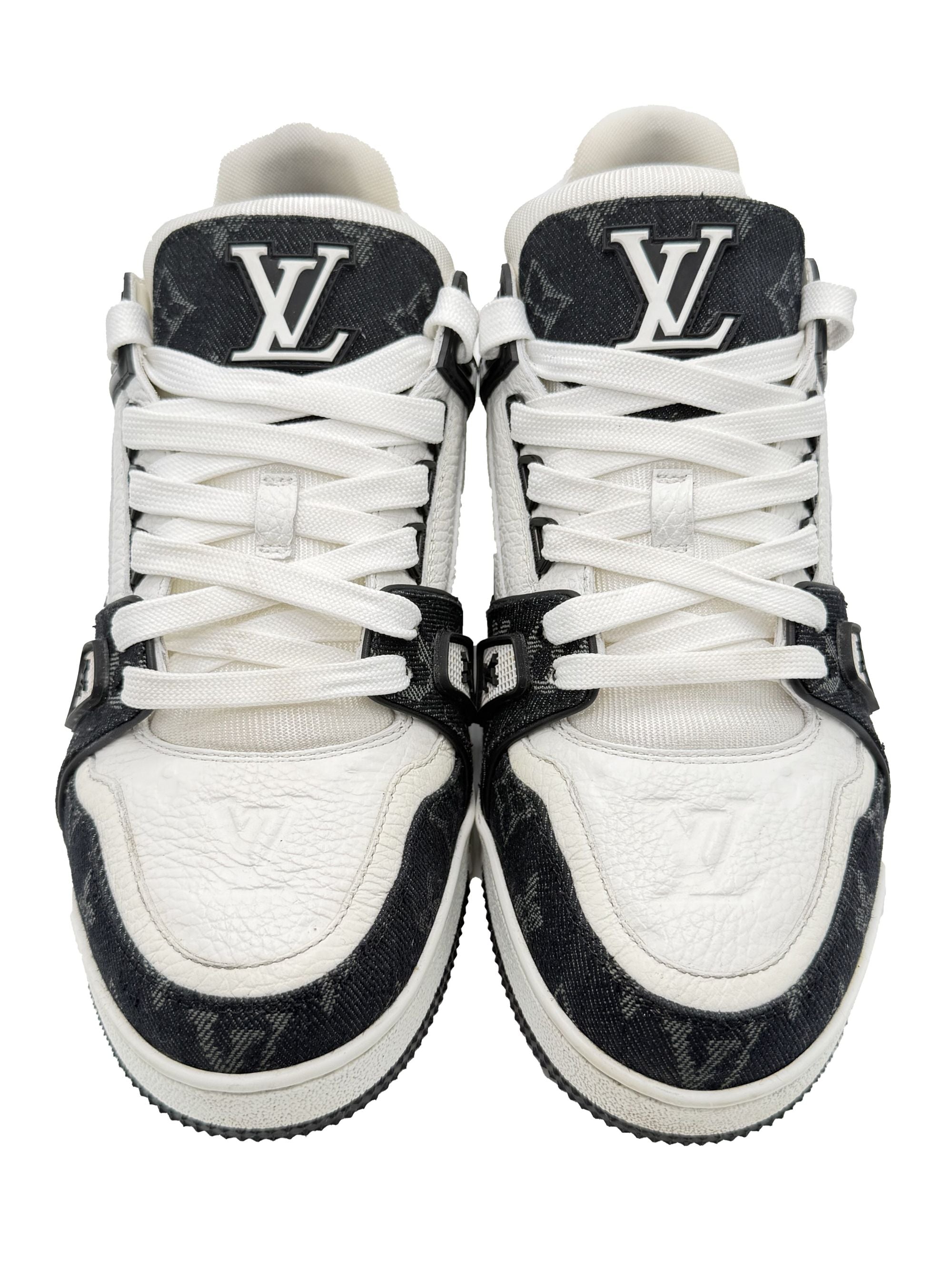 Louis Vuitton LV Trainers - White Louis Vuitton