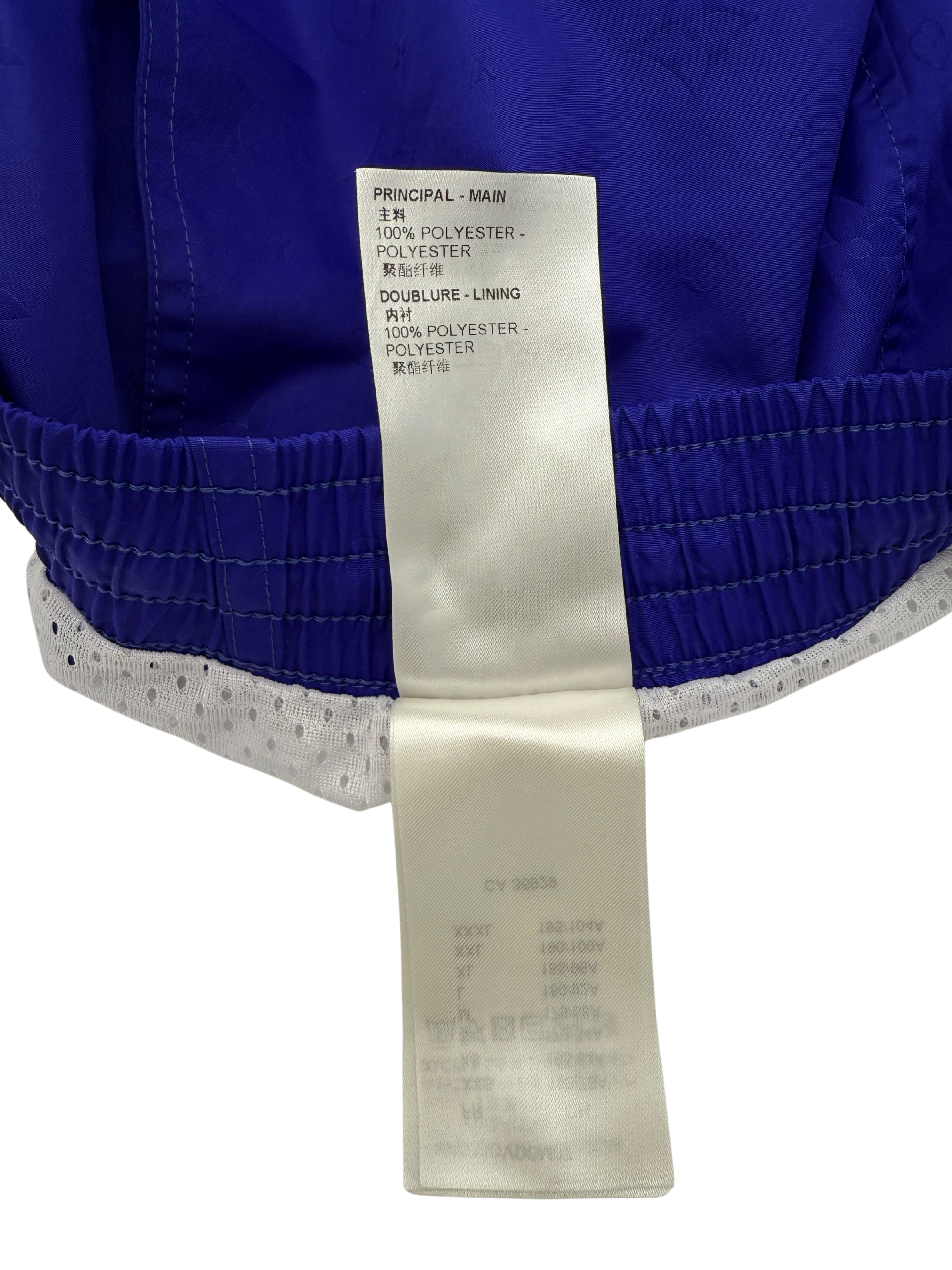 Louis Vuitton Monogram Signature Swim Shorts - Royal Blue Louis Vuitton