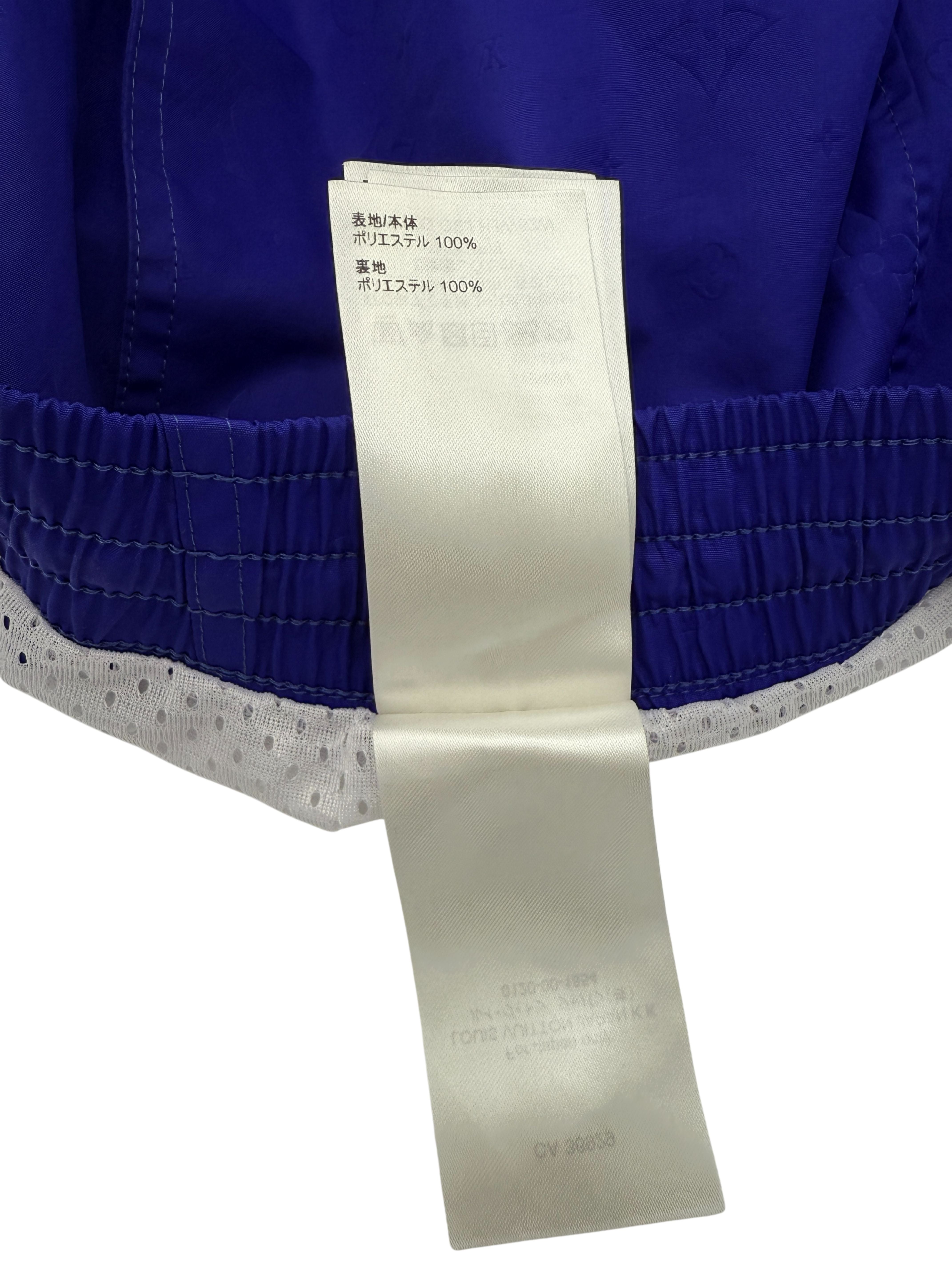 Louis Vuitton Monogram Signature Swim Shorts - Royal Blue Louis Vuitton